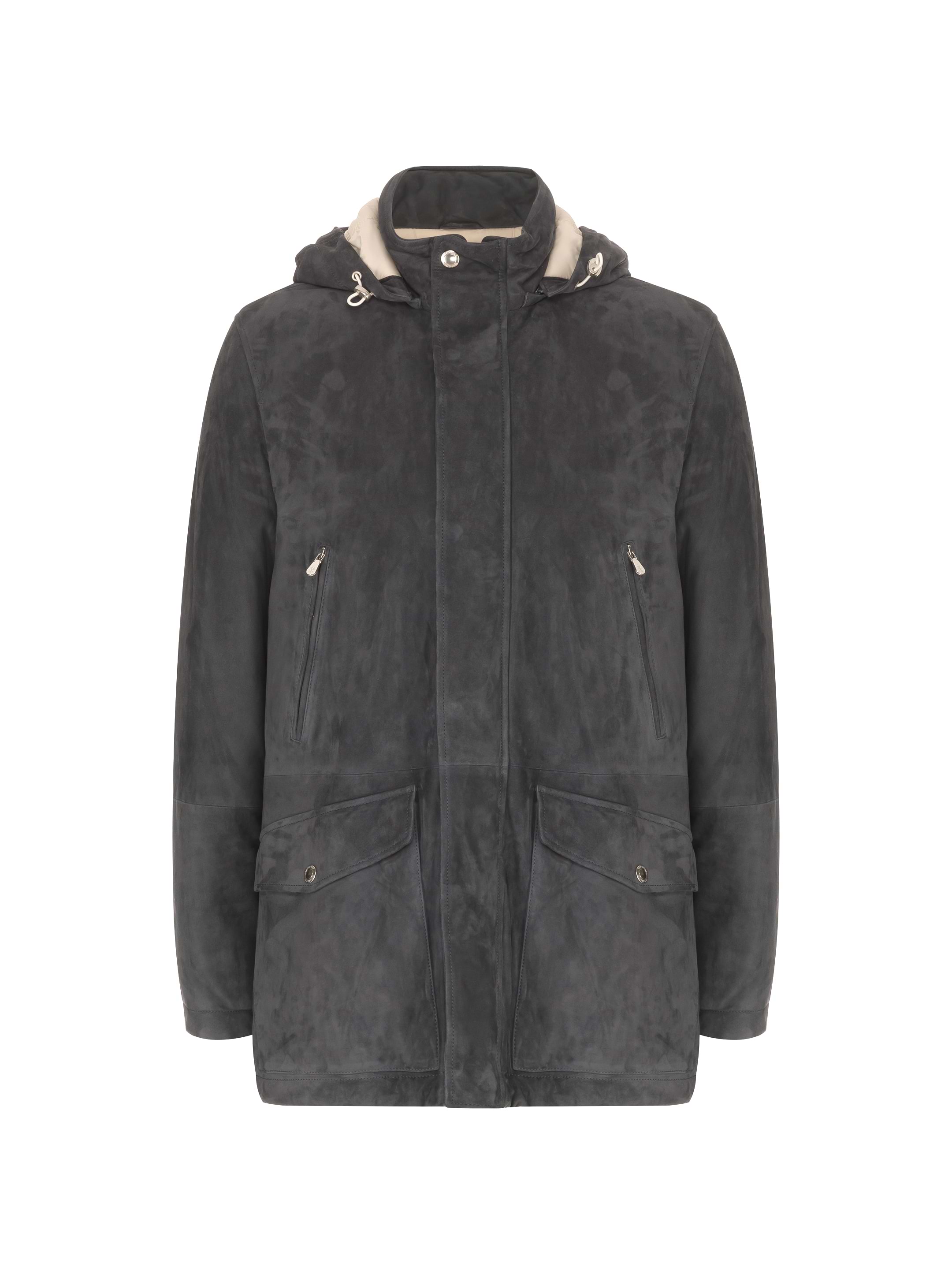 Suede jacket Brunello Cucinelli for men - buy in the