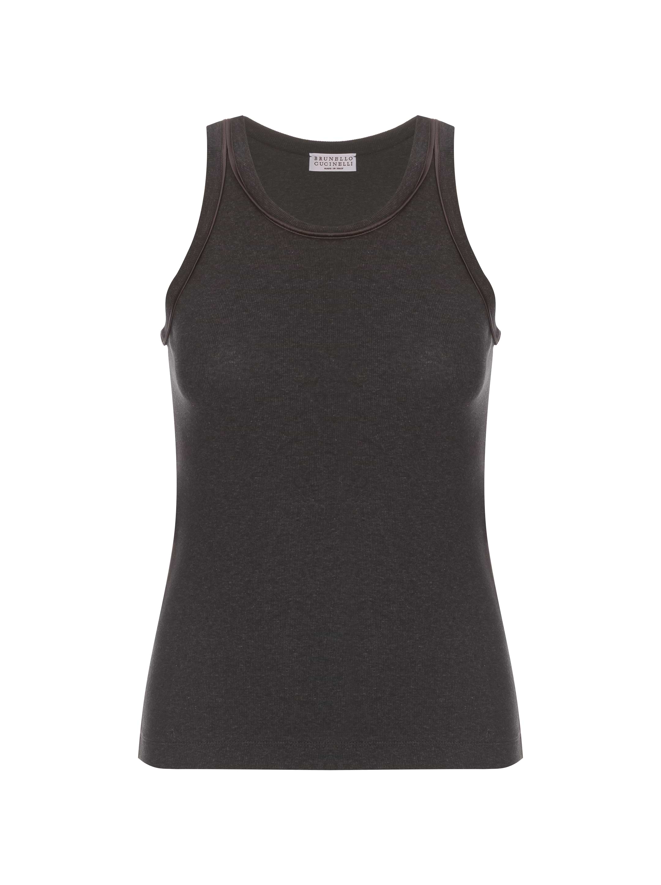 Brunello Cucinelli women's Cotton jersey top - buy for