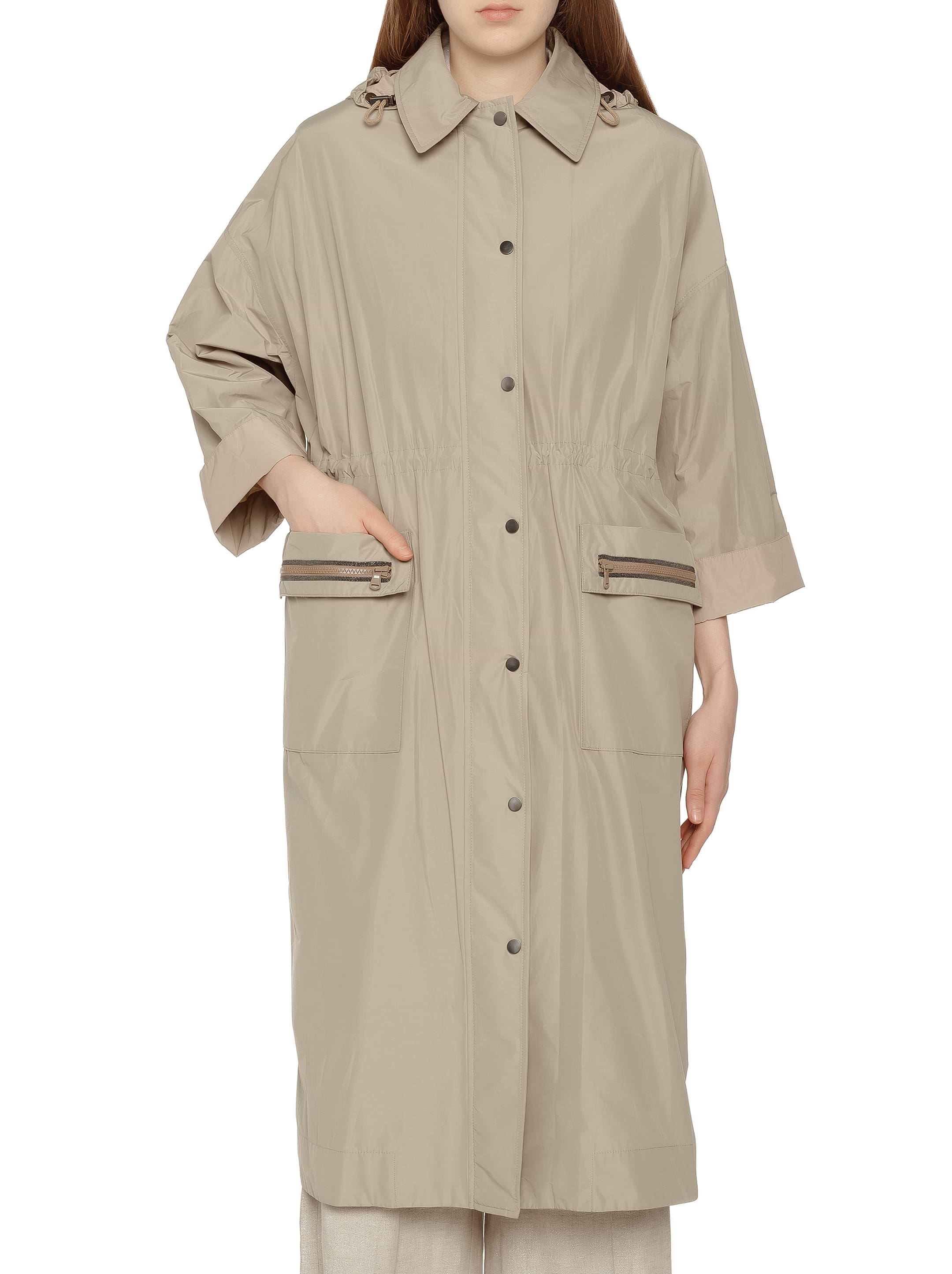 【送料&関税込】Brunello Cucinelli Raincoat Brunello Cucinelli Raincoat | italist