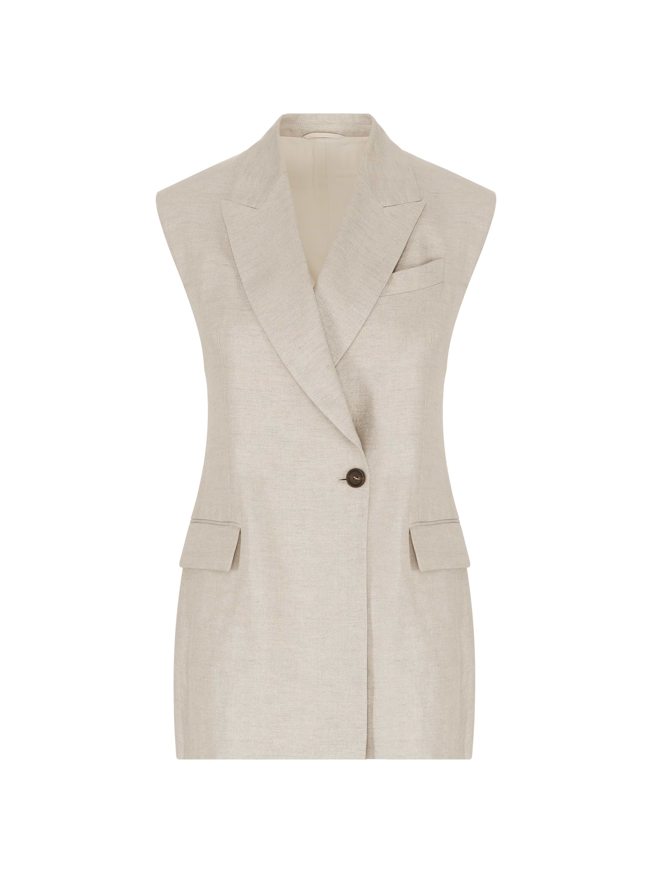 【関税＆送料込み】Jil Sander Oversize Tailored Vest Jil Sander women's Viscose vest - buy for 238550 KZT in the