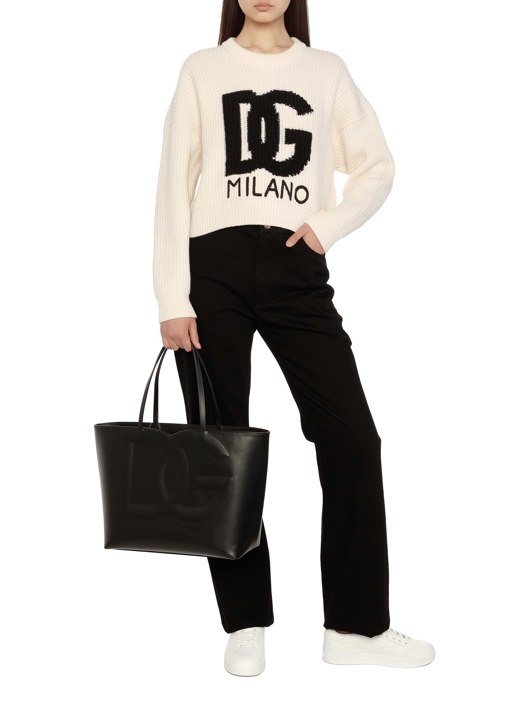 Dolce & Gabbana★DG Logo Tote Bag★節制美の結晶★人気 Dolce & Gabbana Dg Logo Tote Bag | David Jones