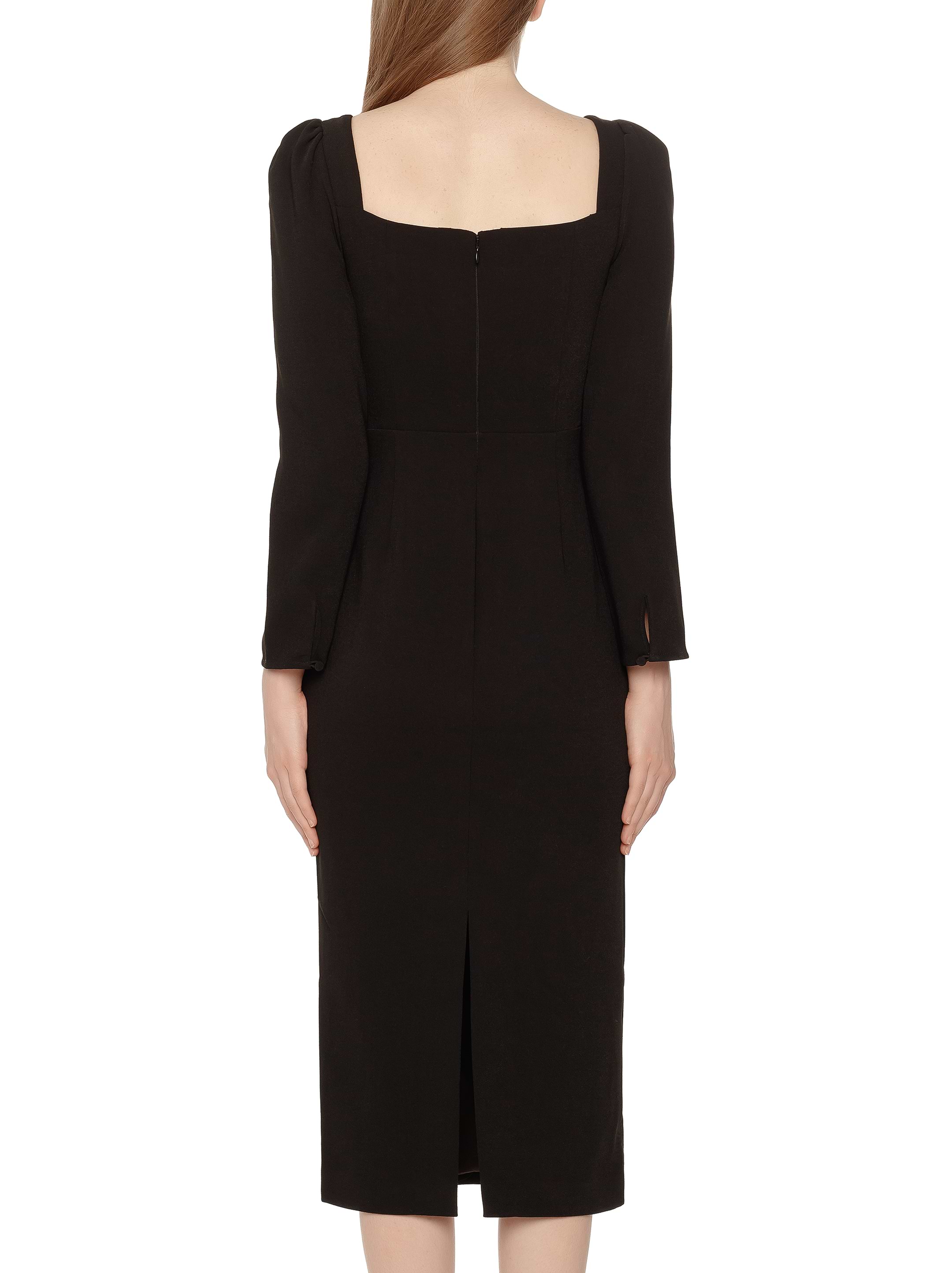 SELF PORTRAIT ハルトミティトレス SS24176MBM BLACK SELF-PORTRAIT: Dress woman - Black | Self-Portrait dress