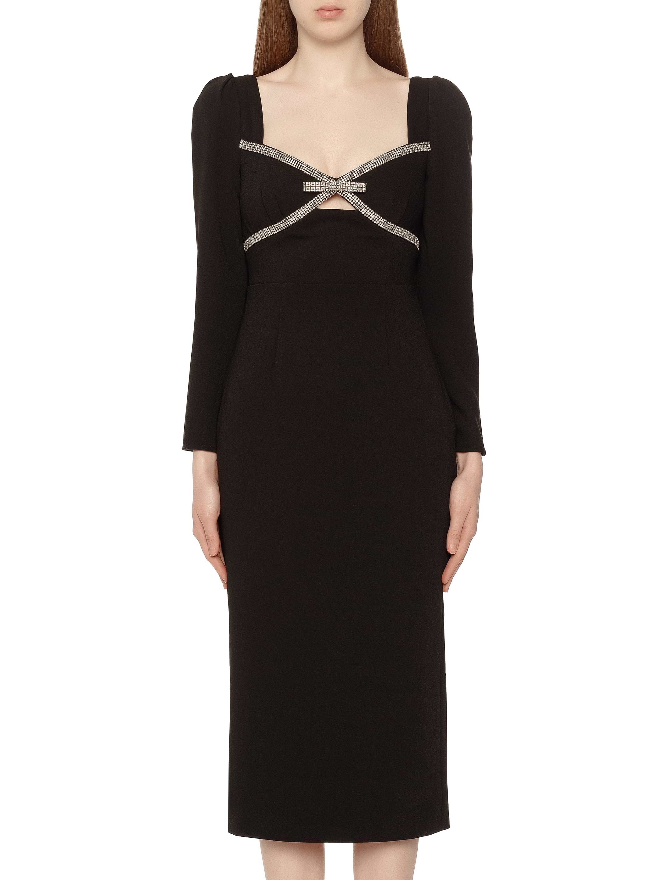 Self-Portrait women's Midi dress with crystals - buy for