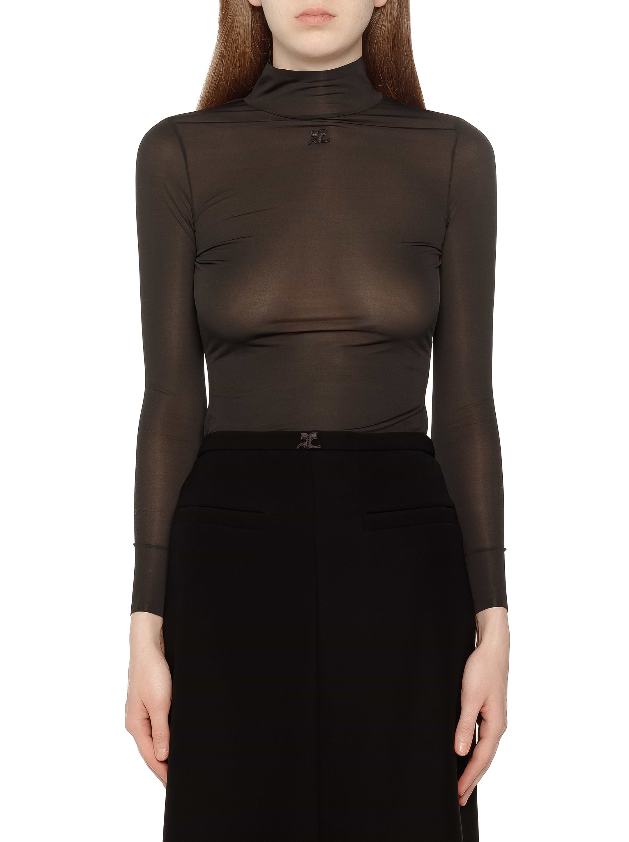 関税送料込【Courreges】コットントップス Courreges women's Logo top - buy for 122350 KZT in the