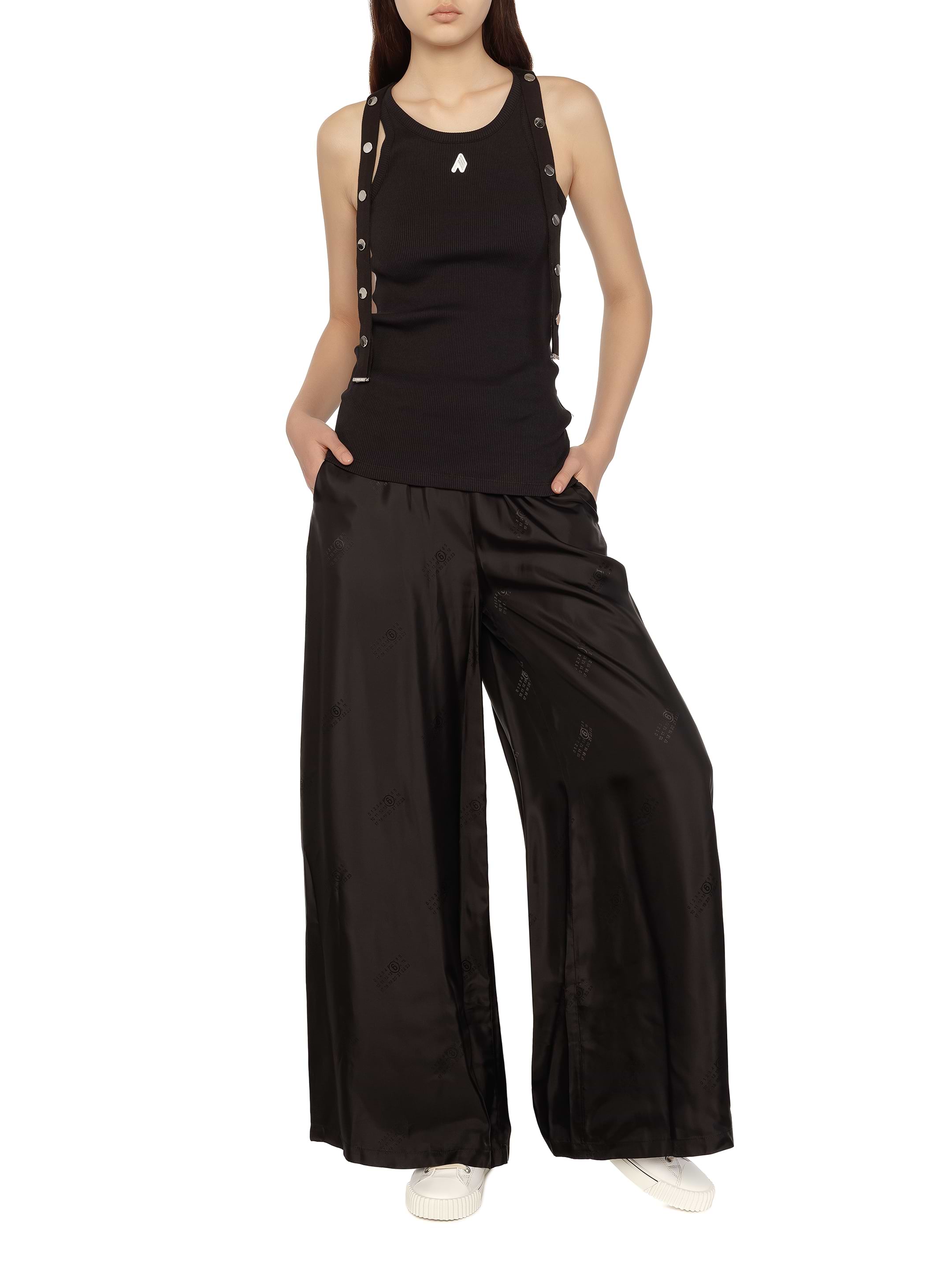 パンツ MM6 Maison Margiela Satin band pants Mm6 Maison Margiela Satin Band Pants | Balardi