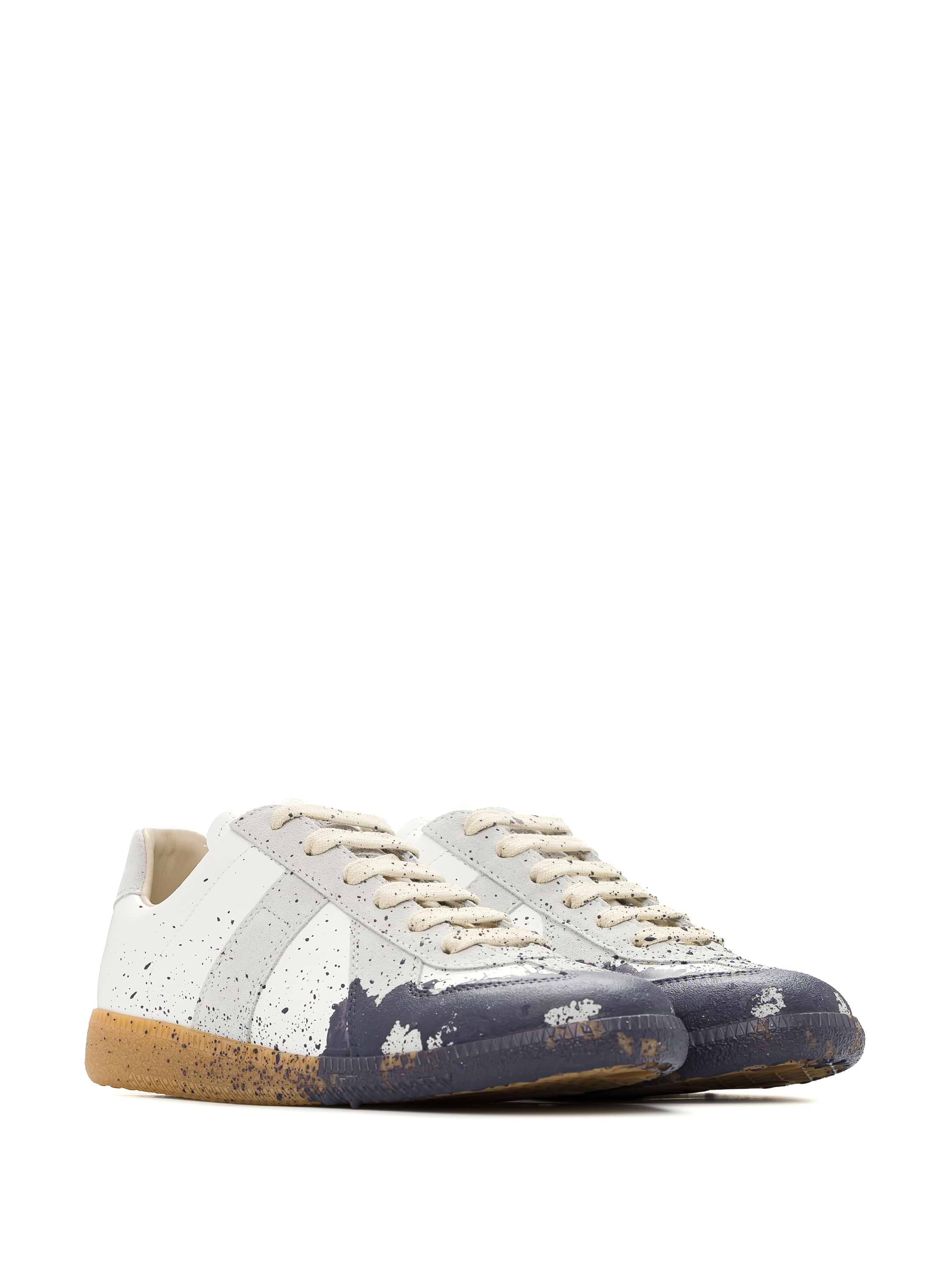 Maison Margiela women's Paint Replica combined sneakers