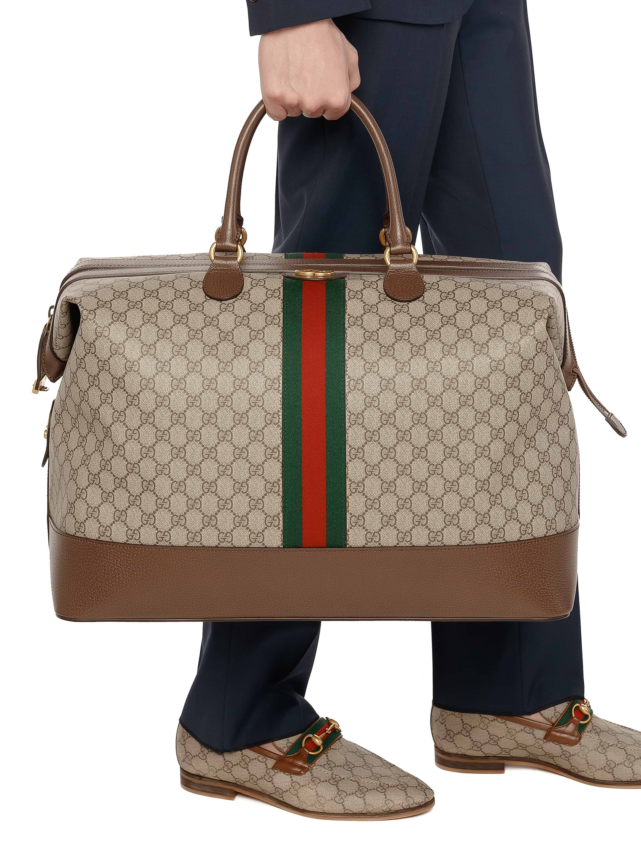 cocoページ Gucci men's GG Supreme travel bag - buy for 1544500 KZT in