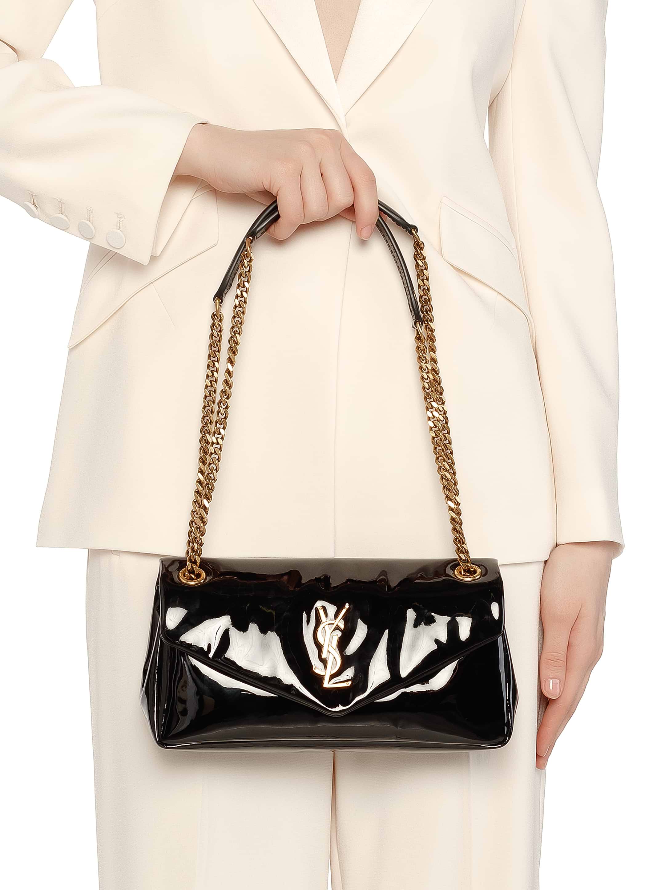 Saint Laurent women's Calypso shoulder bag - buy for 1363500