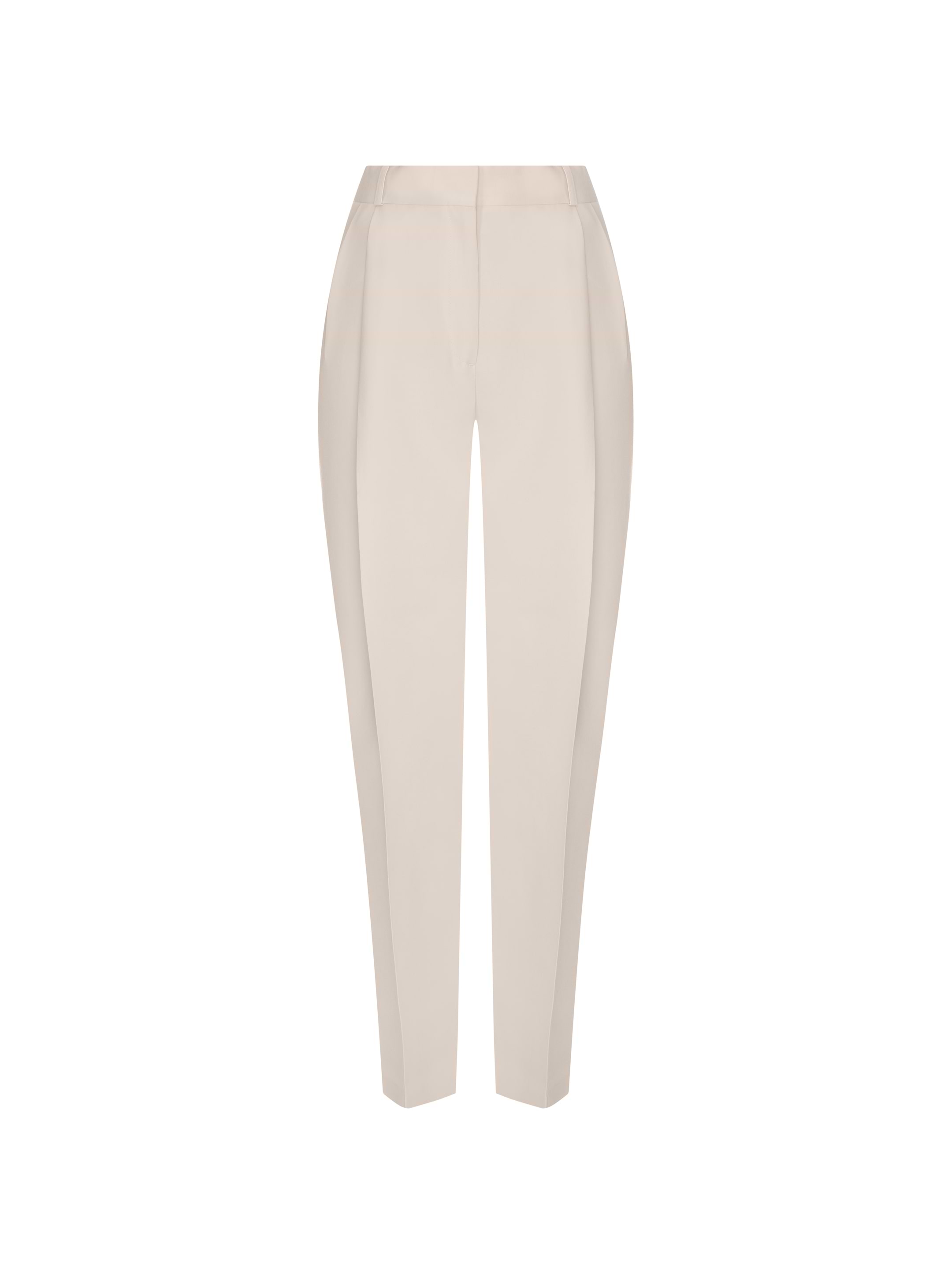 ボトムスその他 LORENA ANTONIAZZI Women Pants I2344PA75A4245 White Lorena Antoniazzi women's Woolen tapered pants - buy for