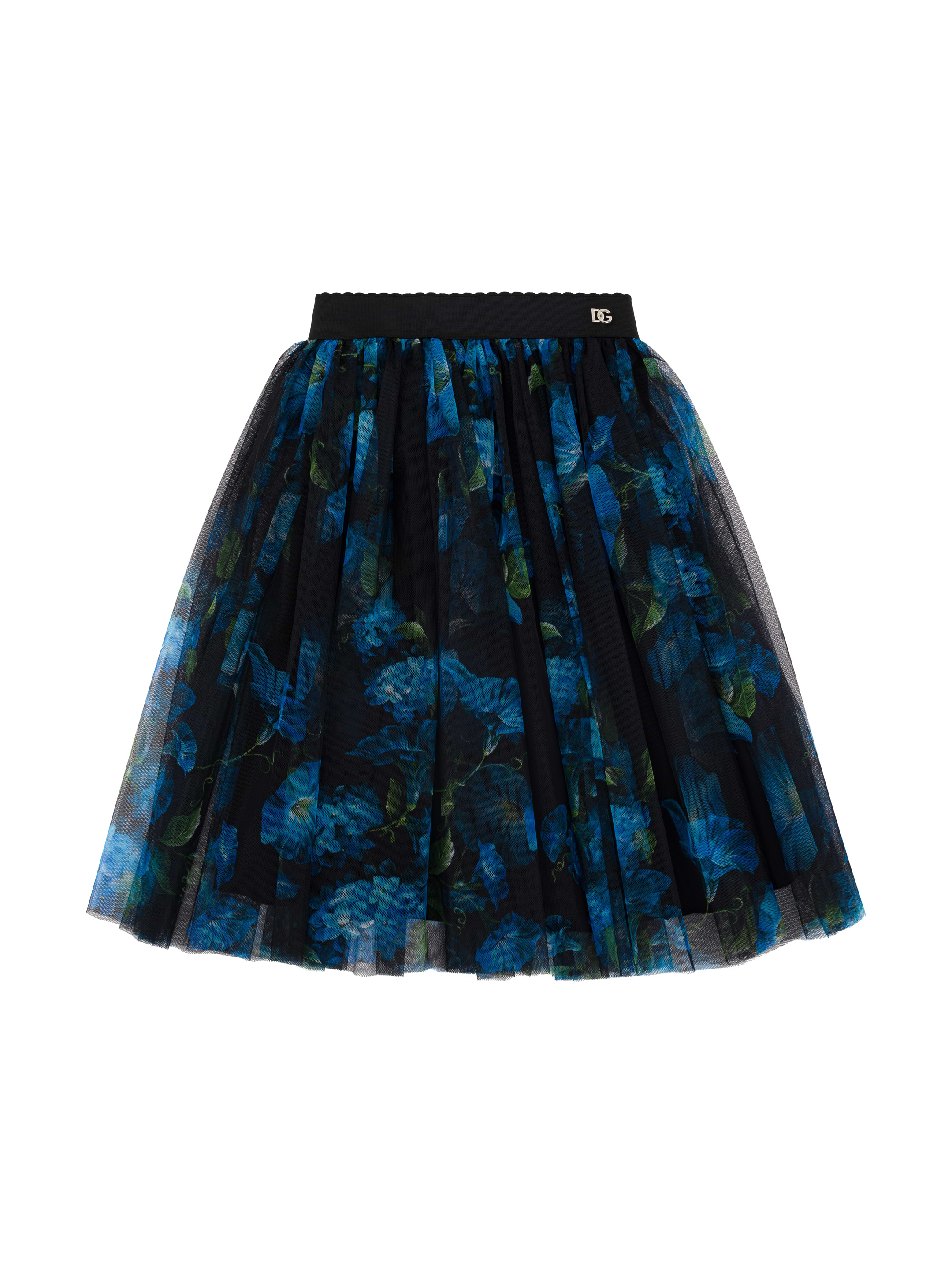 Dolce&Gabbana kids' Floral tulle skirt - buy for 317520 KZT