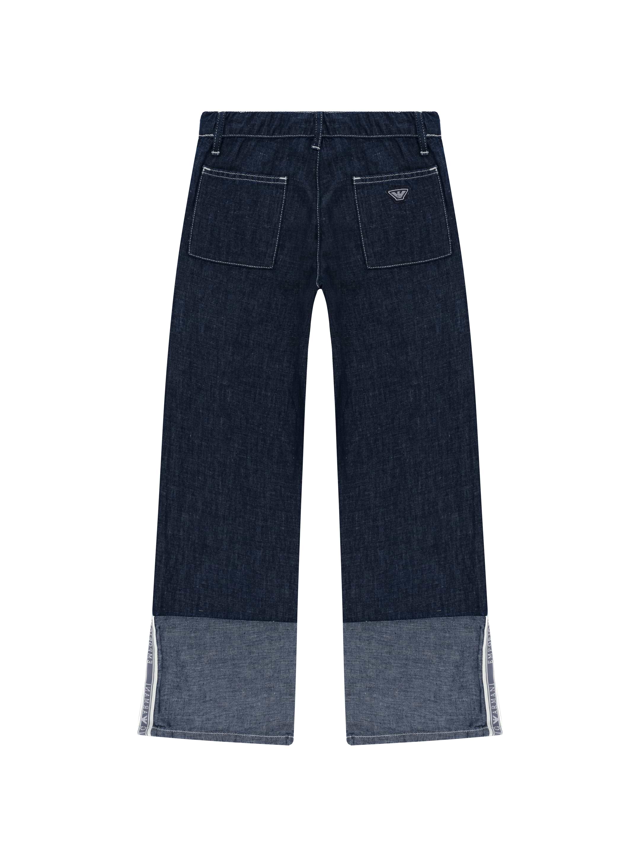 EMPORIO ARMANI kids' Logo wide-leg pants - buy for 66450 KZT