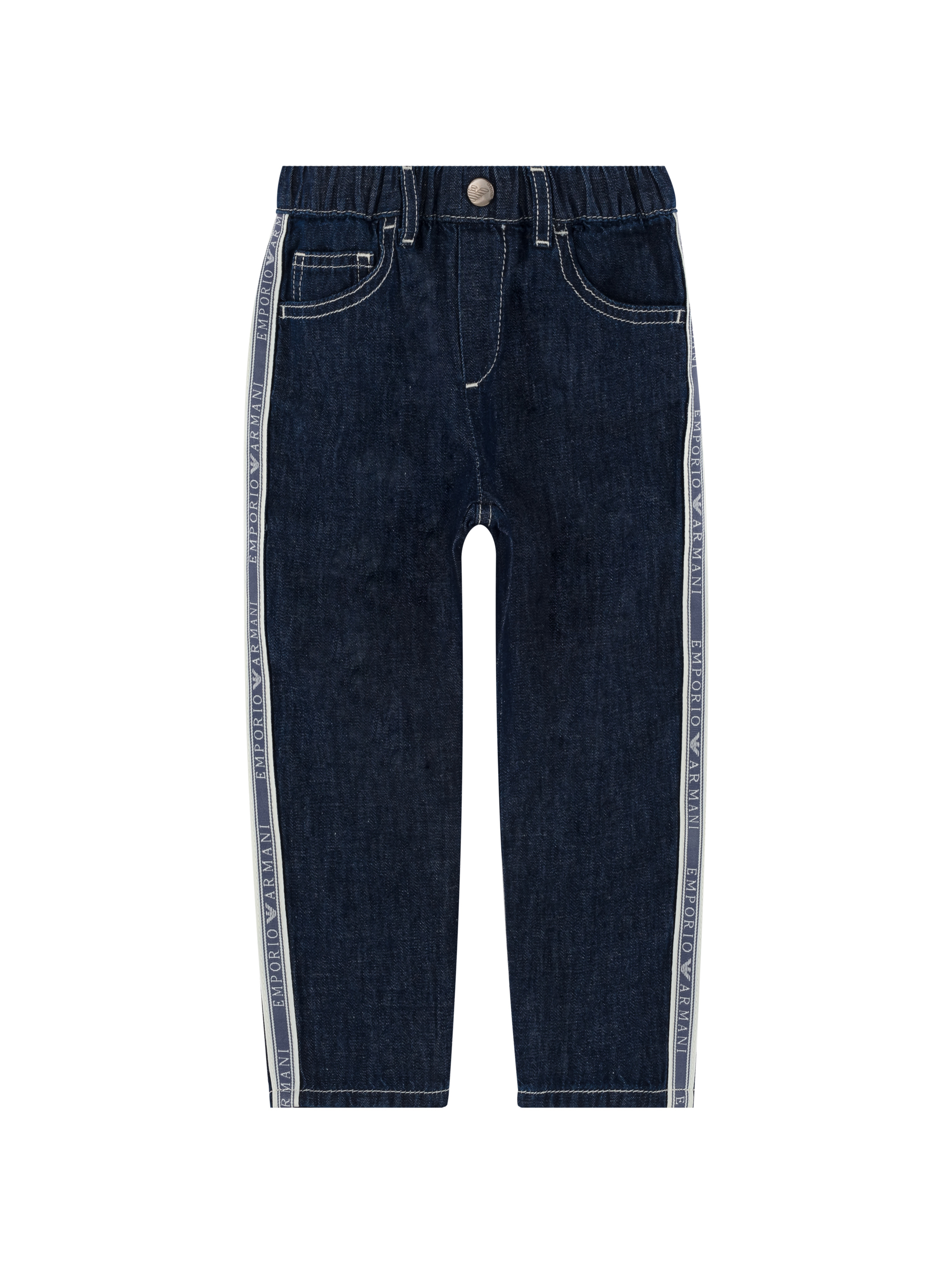 パンツ 90s EMPORIO ARMANI fade straight pants Straight pants with side stripes EMPORIO ARMANI for kids
