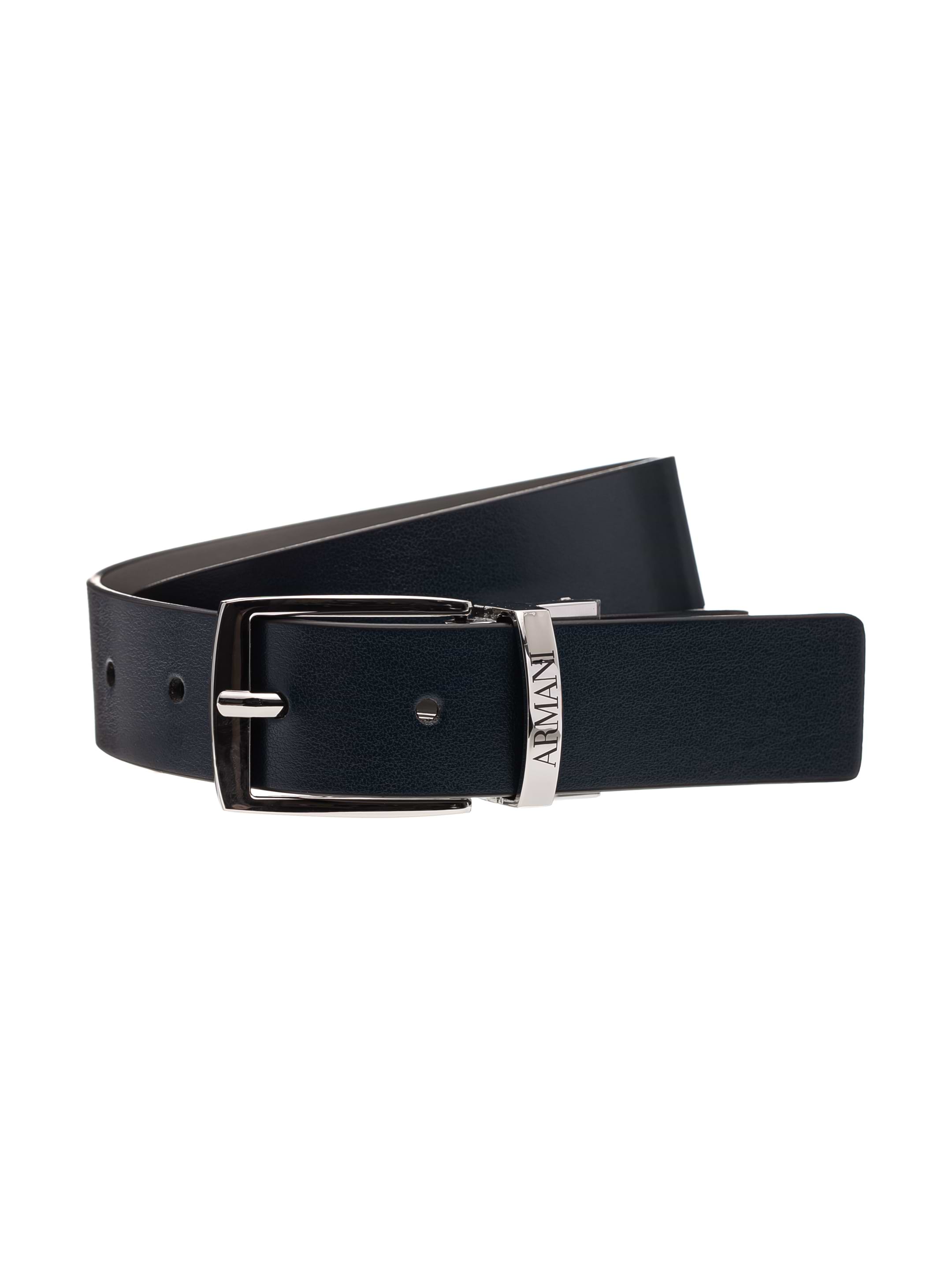 EMPORIO ARMANI kids' Logo leather belt buy for 70800 KZT in the