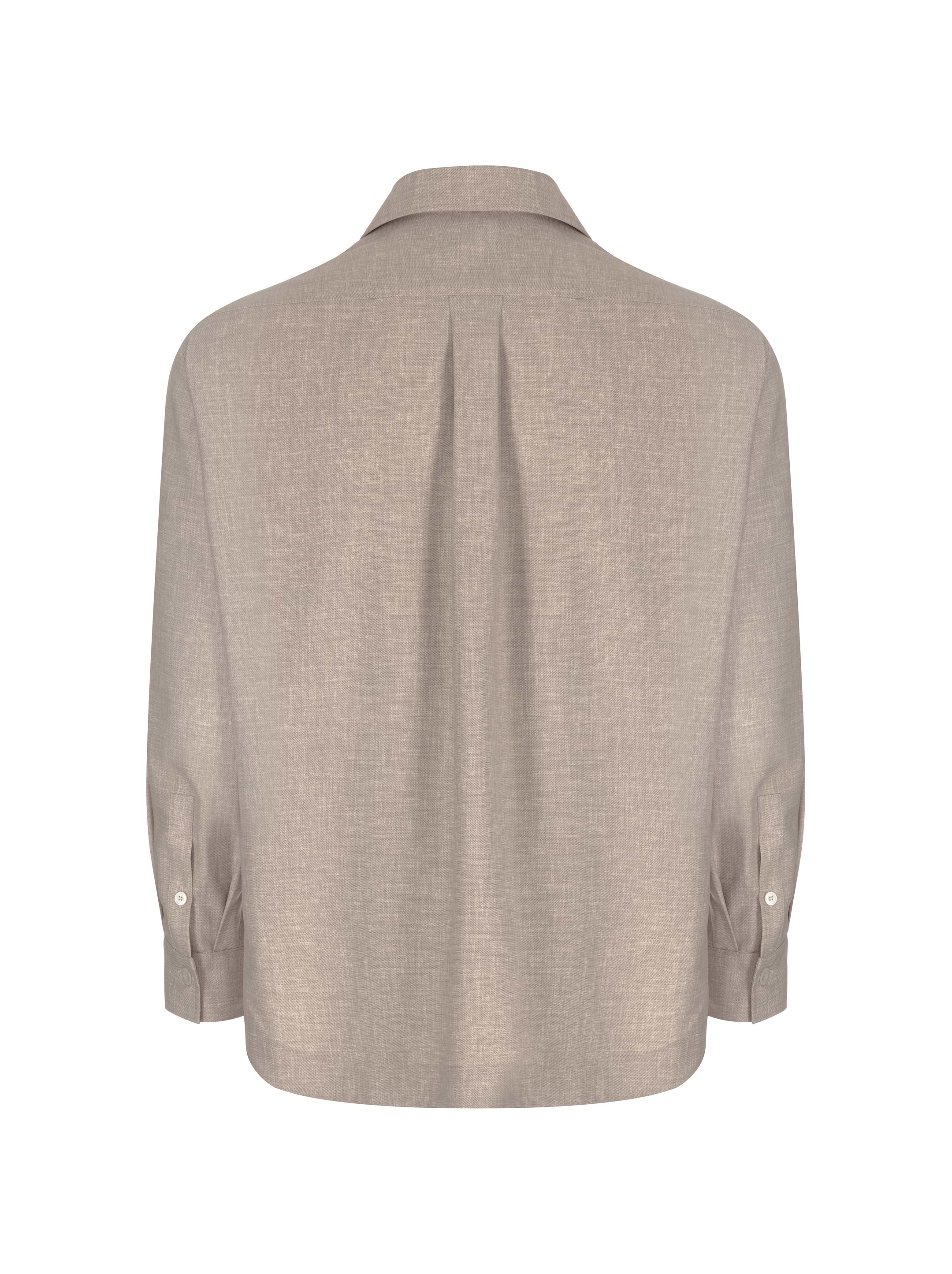 Wool shirt Kiton for men - buy in the official Viled online