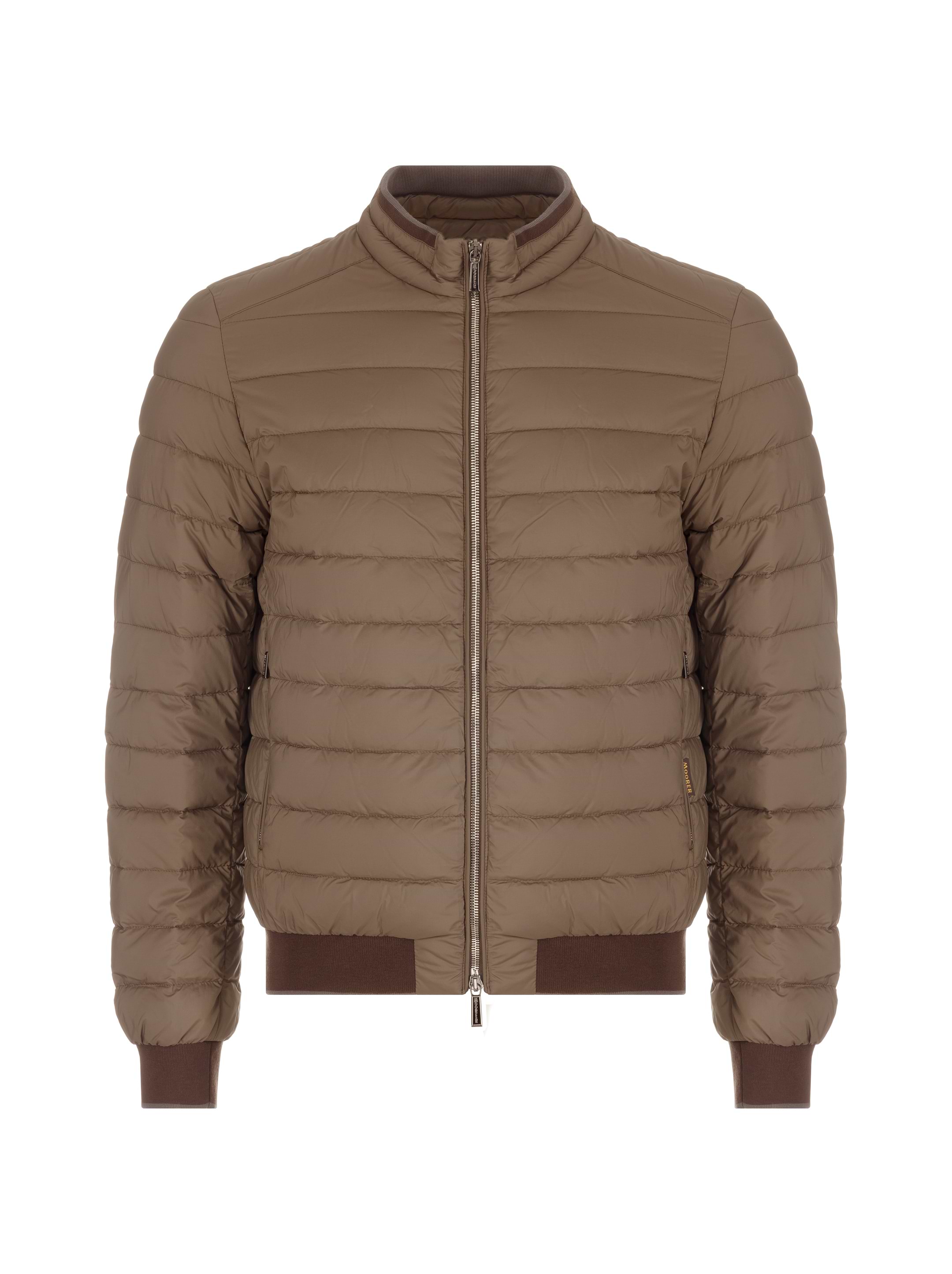 MOORER｜DOWN JACKETS (VETIVER-S3(MODGI300005-U0402)) VETIVER-S3 in NERO: Luxury Italian Jackets for Women | MooRER®