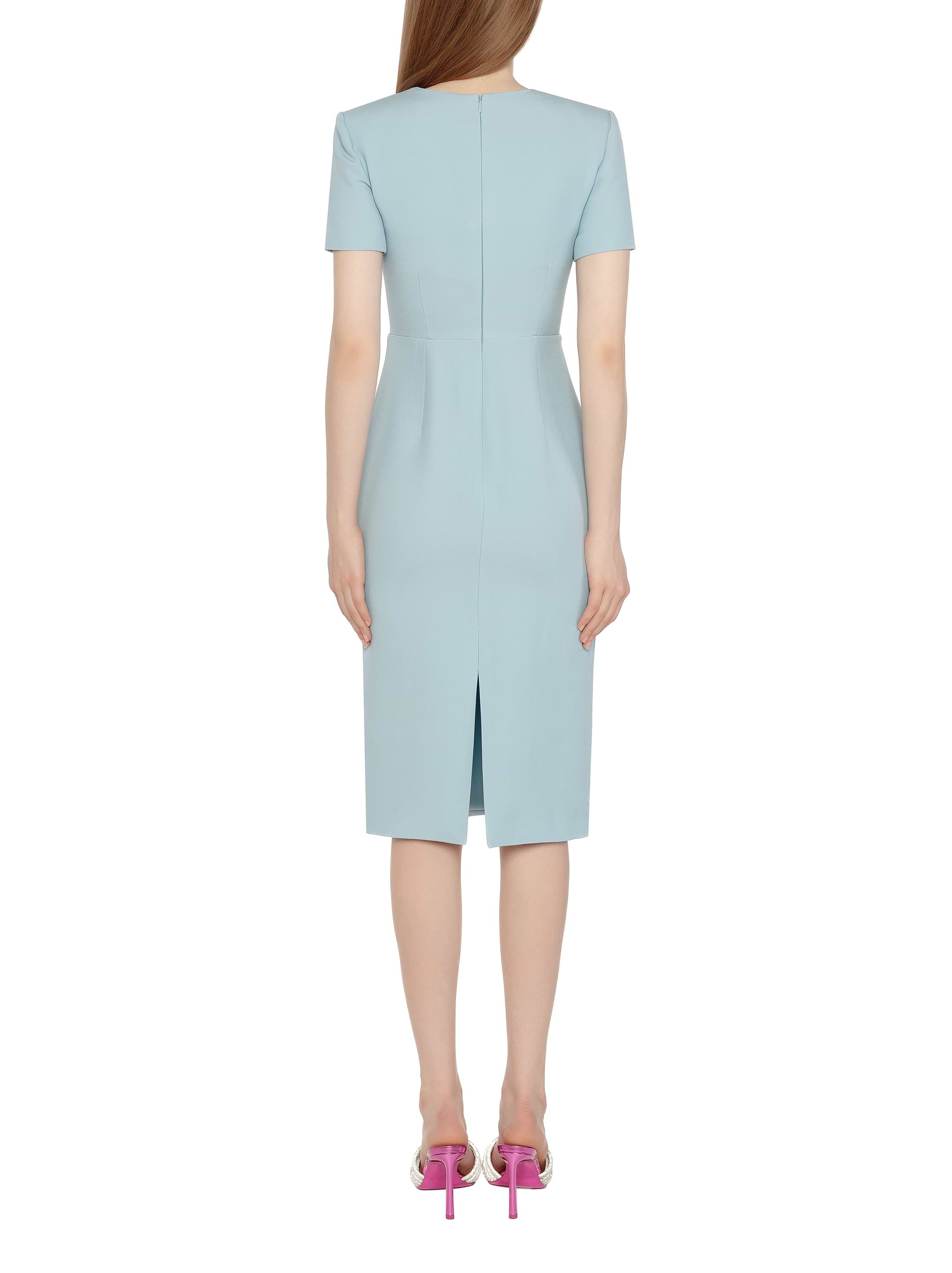 Roland Mouret women's Crepe midi dress buy for 327100 KZT in the