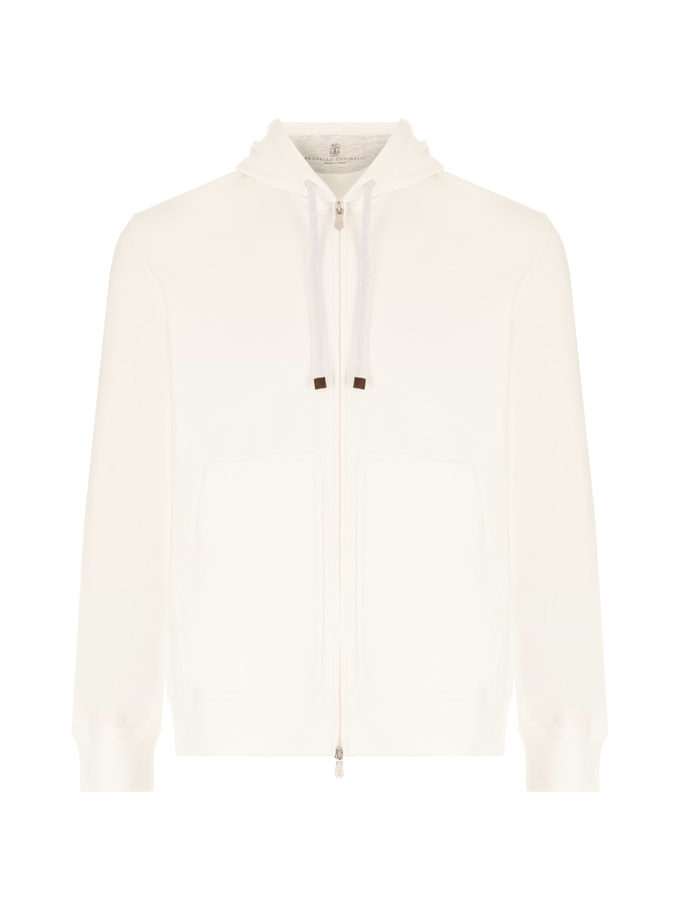 ジャケット BRUNELLO CUCINELLI Women Jackets MH1267340 WHITE Buy Brunello Cucinelli Monili-detail twill blazer (MH1267340