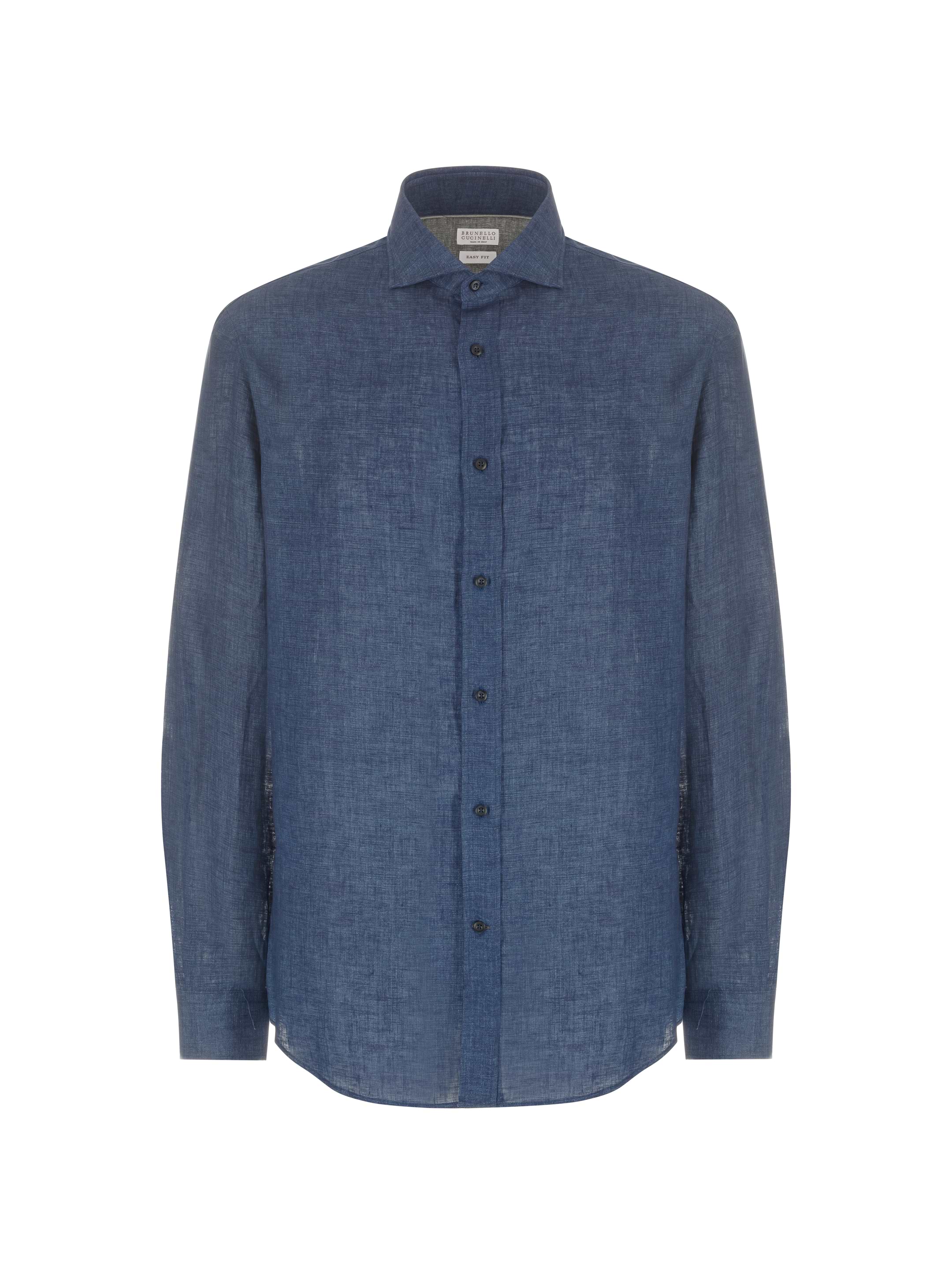 BRUNELLO CUCINELLI シャツ 長袖 長袖 S BRUNELLO CUCINELLI(ブルネロクチネリ) シャツ(メンズ