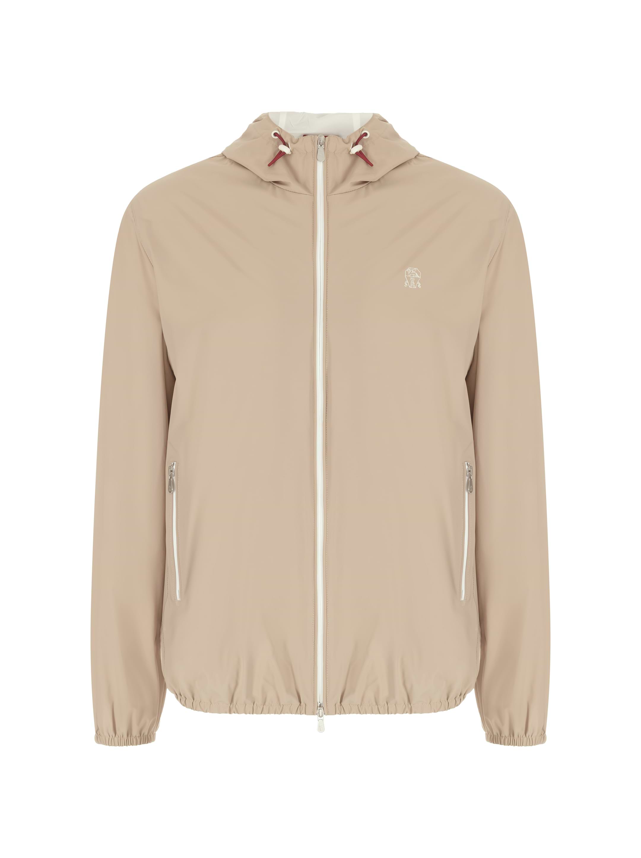 Brunello Cucinelli M0W07P8584C4078 関税送料込 Brunello Cucinelli men's Track jacket wih monil chain - buy
