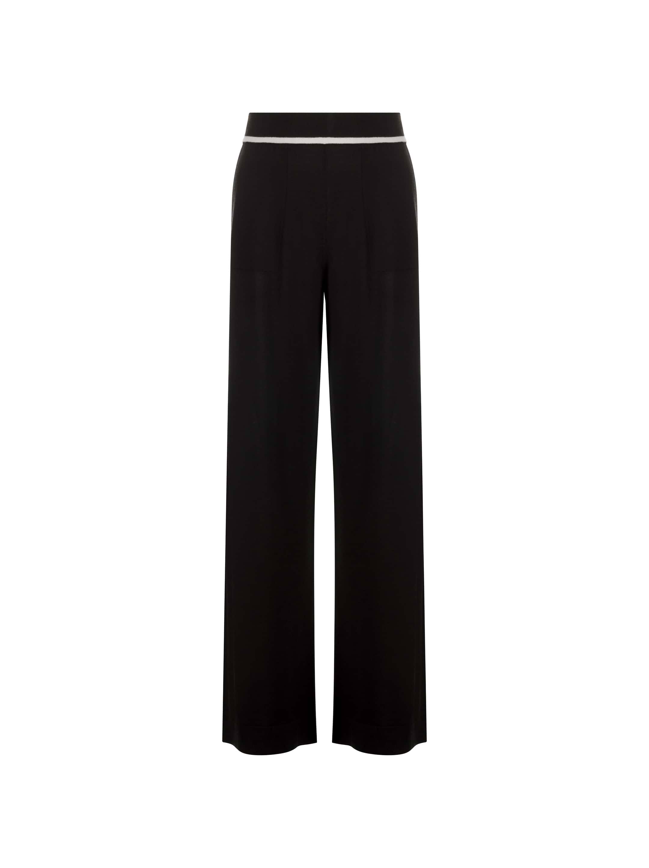 パンツ Lorena Antoniazzi Black Star-Applique Track Trousers SchaferandweinerShops Switzerland - alice mccall some girls
