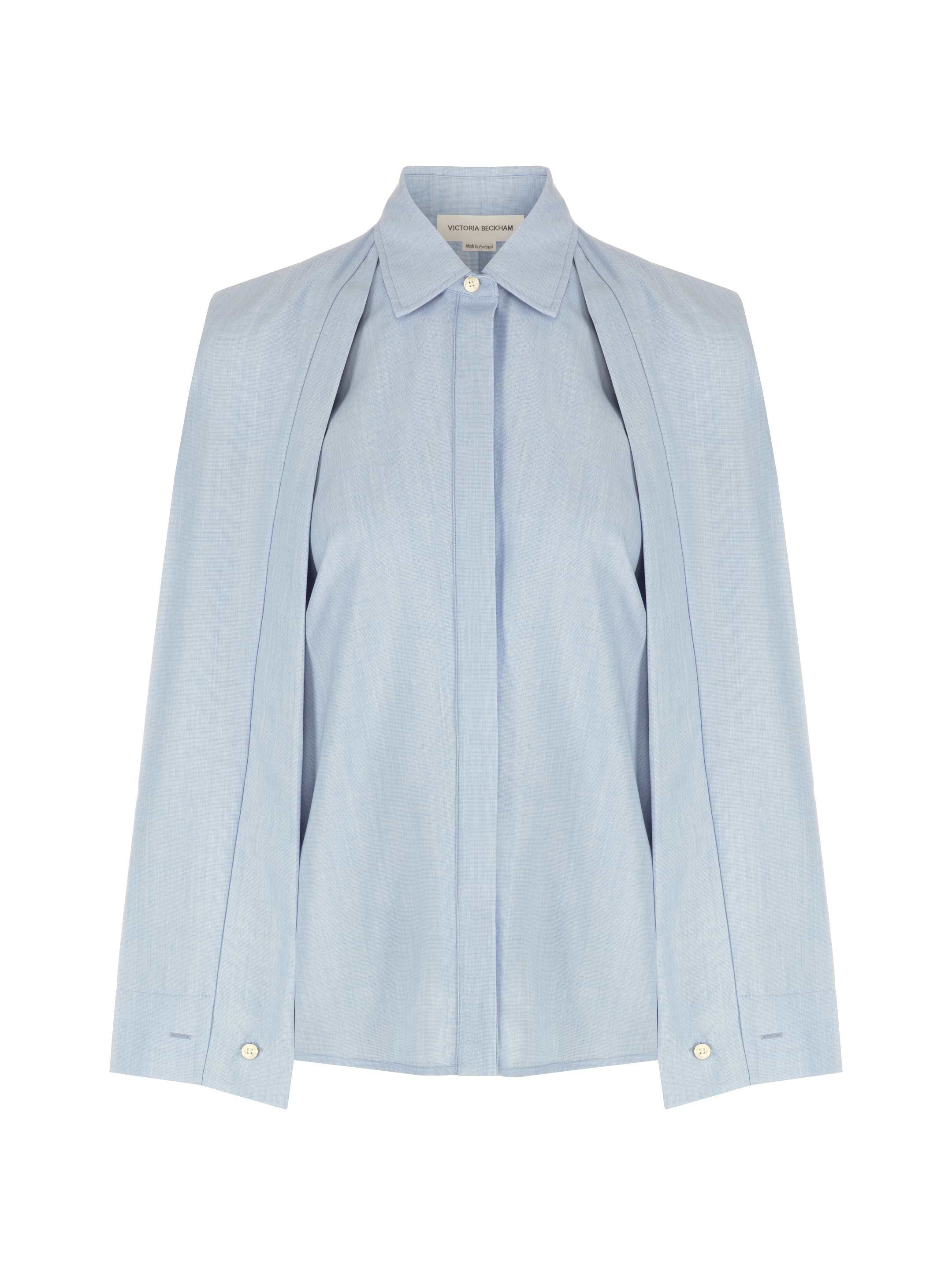 【美品】Victoria Victoria Beckham 長袖シャツ ウール Ruched wool shirt Victoria Beckham for women - buy in the