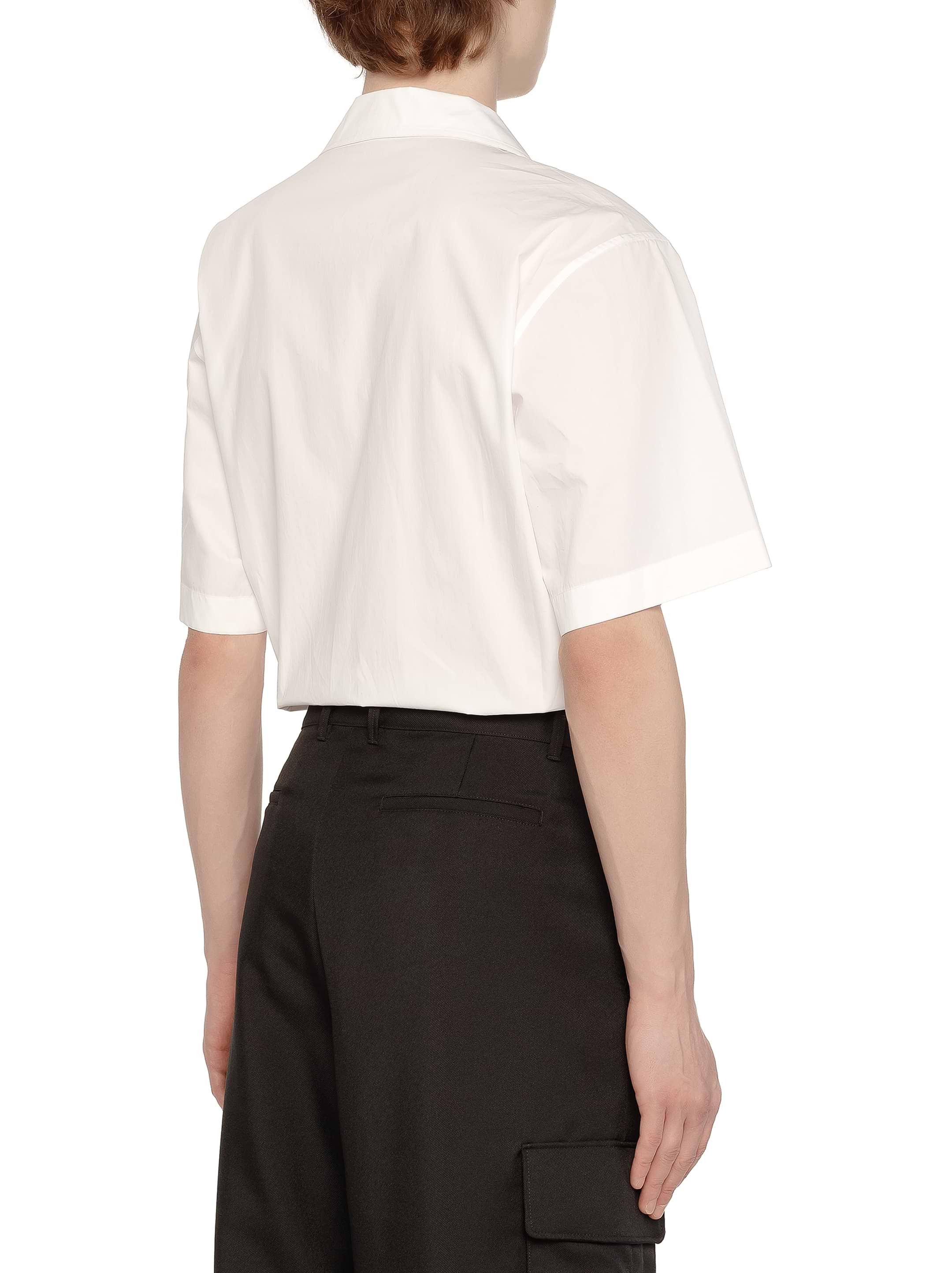 Valentino Garavani men's Cotton shirt with logo - buy for
