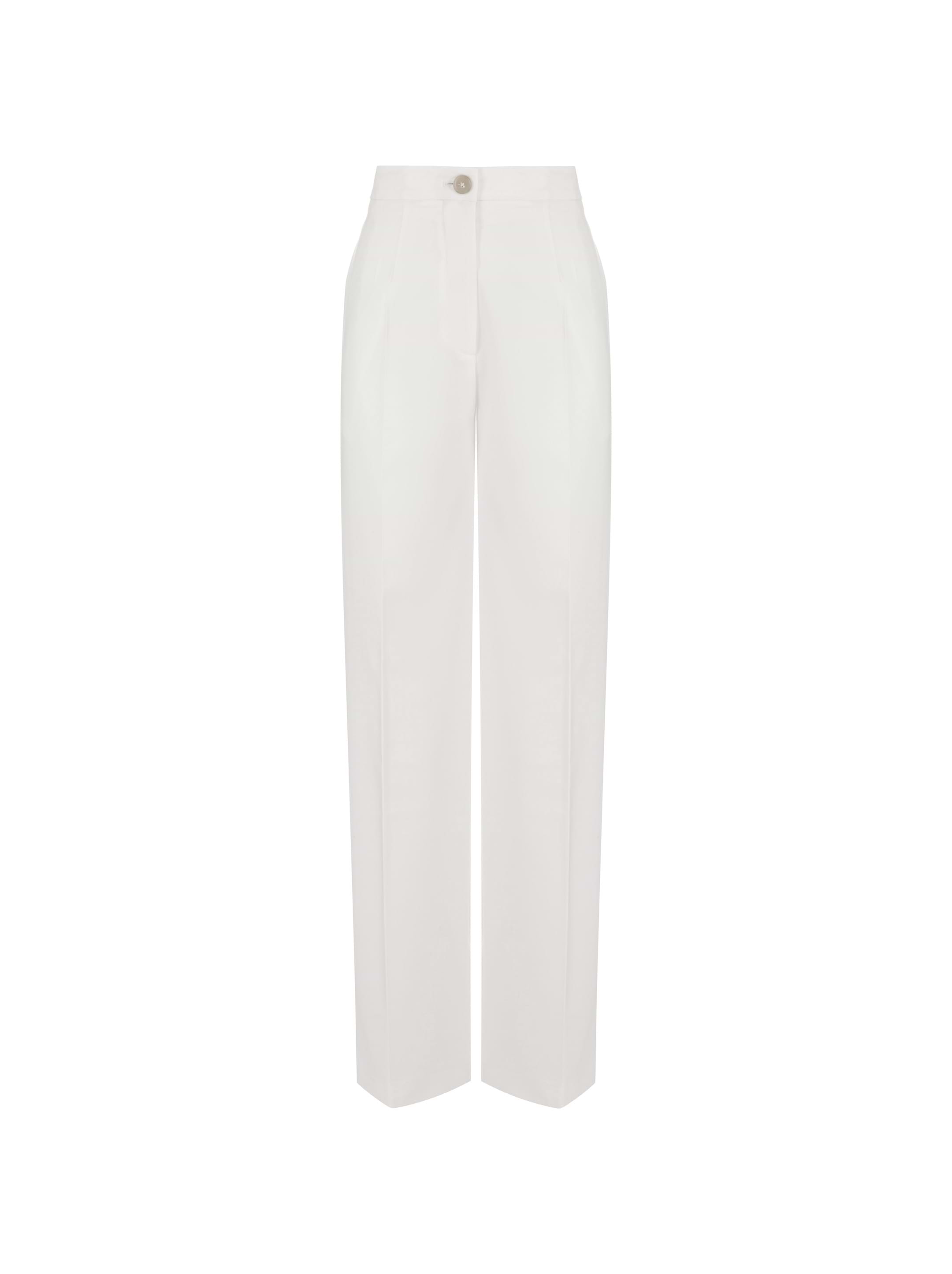 パンツ ERIKA CAVALLINI FW25 BUDDY PANTS (Y5WI35 V321) Erika Cavallini women's Pressed-creased wide leg pants - buy