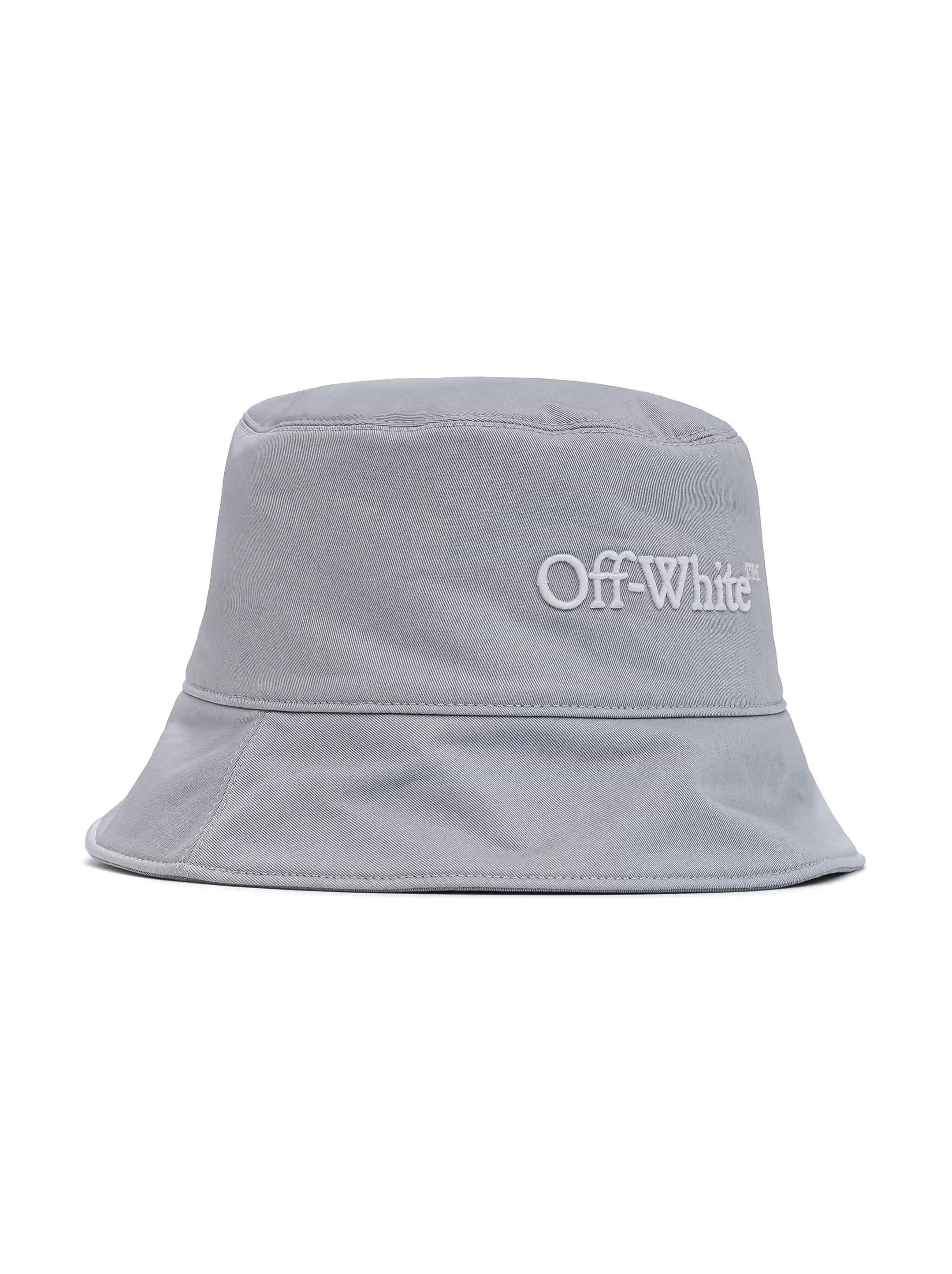 Off-White women's Cotton bucket hat with logo - buy for