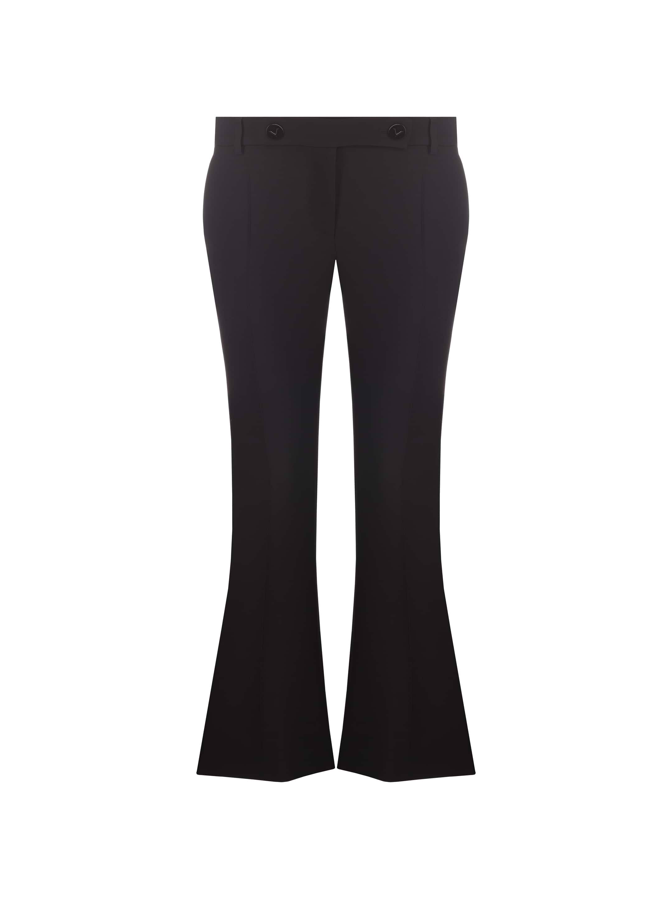 Pressed-creased classic pants Valentino Garavani for women