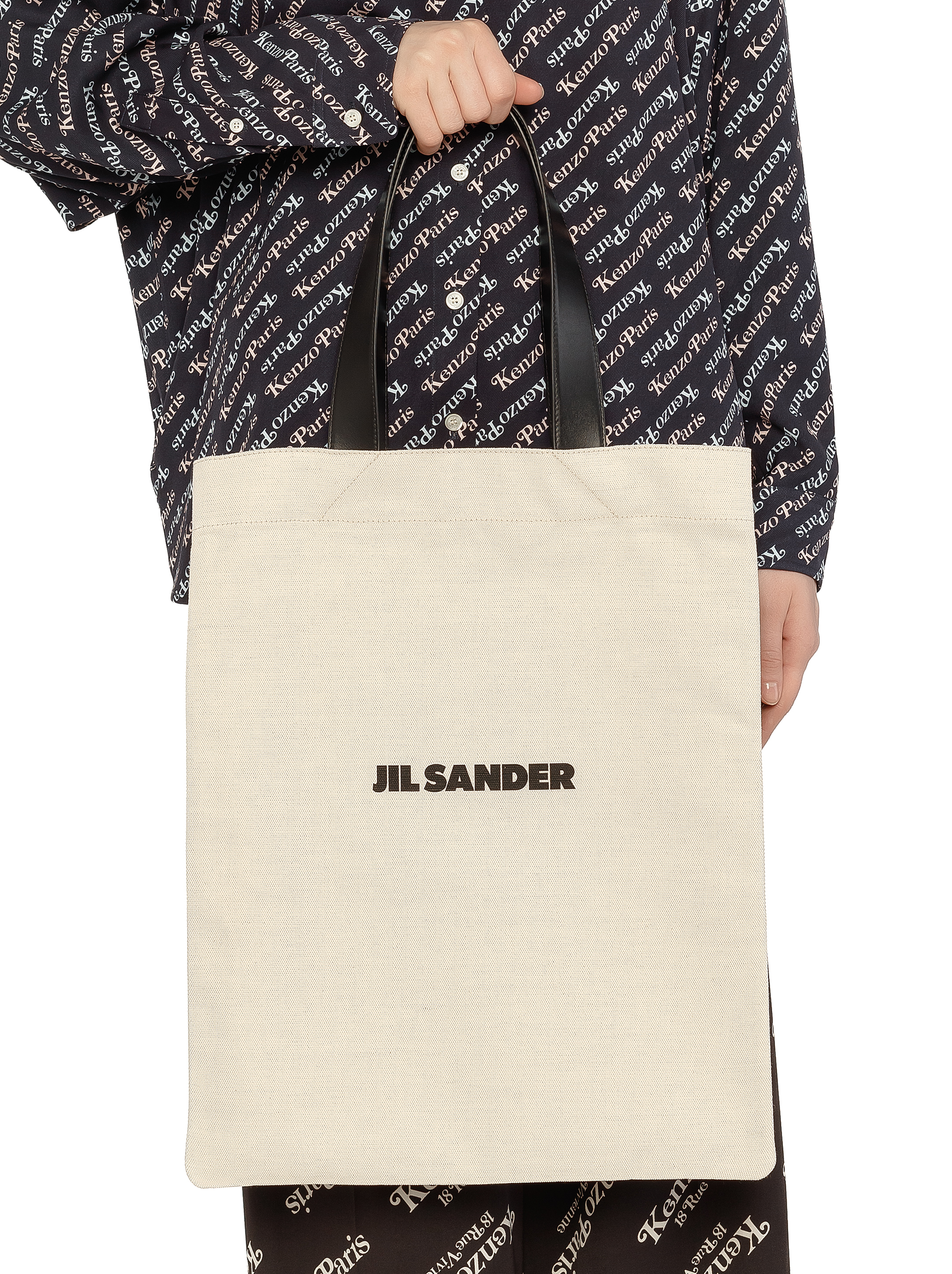 ハンドバッグ Jil Sander Bag With Logo Jil Sander women's Logo shopper bag - buy for 218650 KZT in