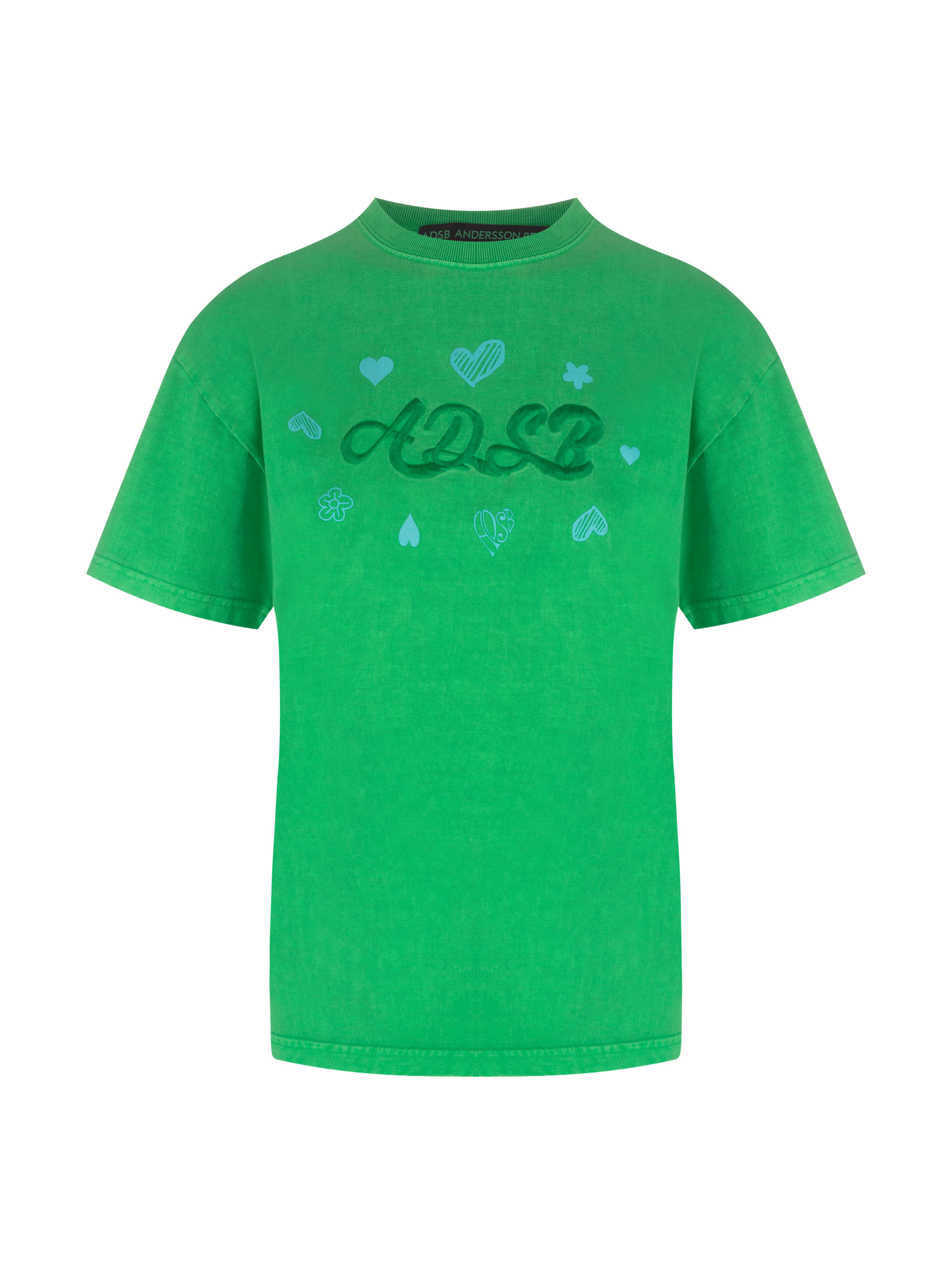 Logo cotton t-shirt Andersson Bell for women - buy in the