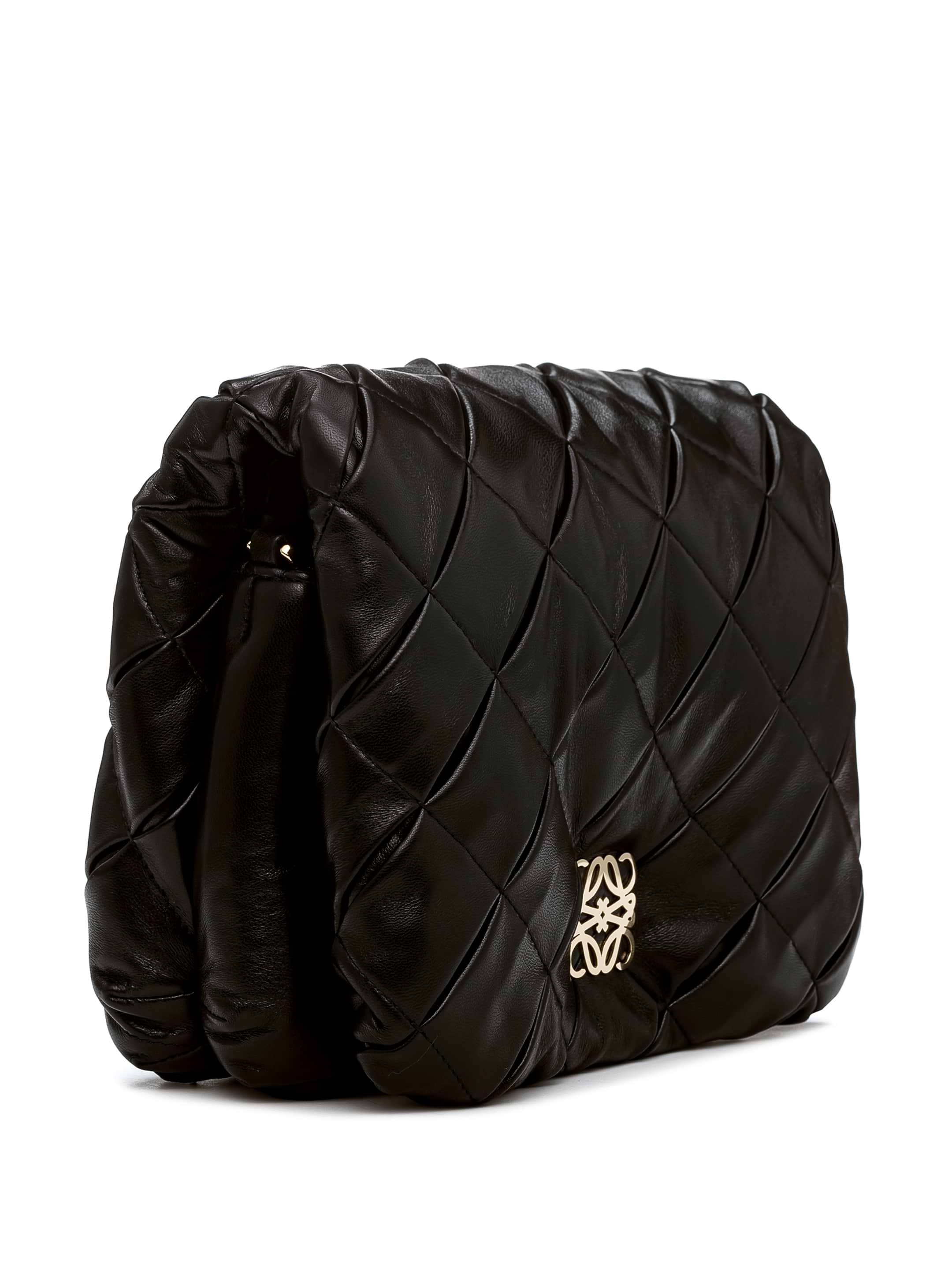 【23AW NEW】LOEWE_man / PUFFER GOYA ショルダー バッグ /Black LOEWE Shoulder Bags for Men - SchaferandweinerShops CK