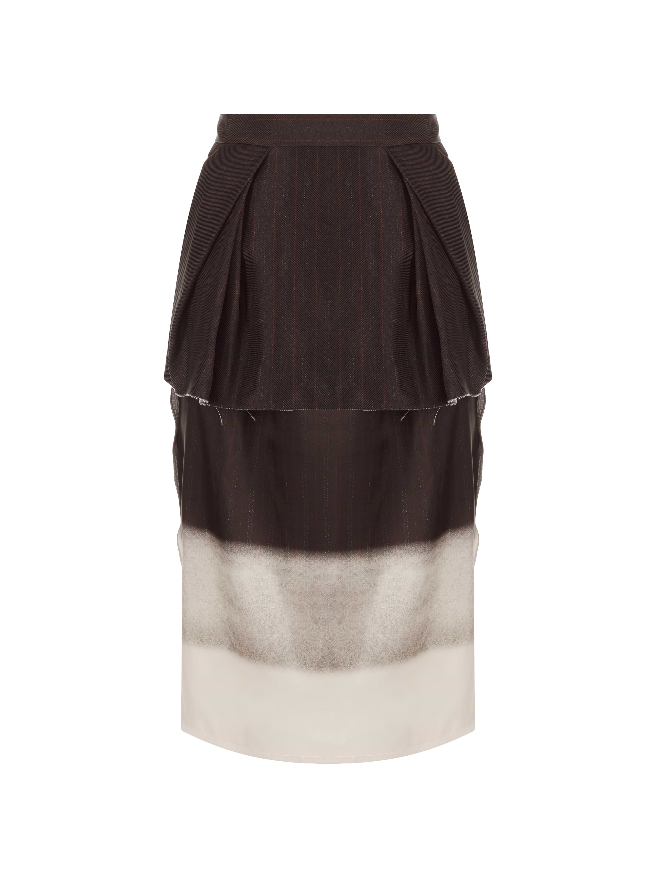 Maison Margiela women's Combined skirt with print - buy for