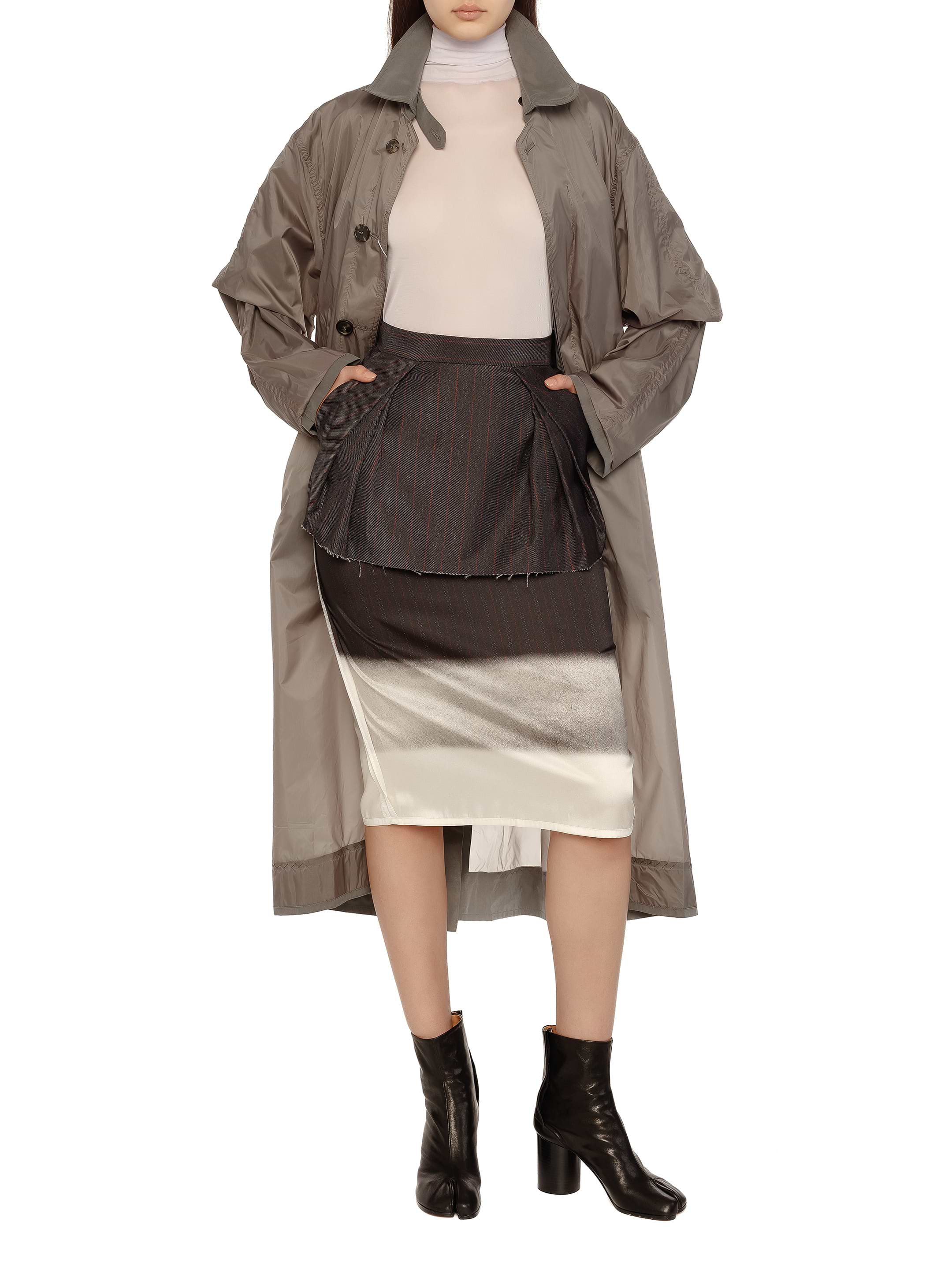 スカート Maison Margiela SS25 LONG SKIRT (S51MI0006 S30383 961) Maison Margiela SS25 LONG SKIRT (S51MI0006 S30383 961