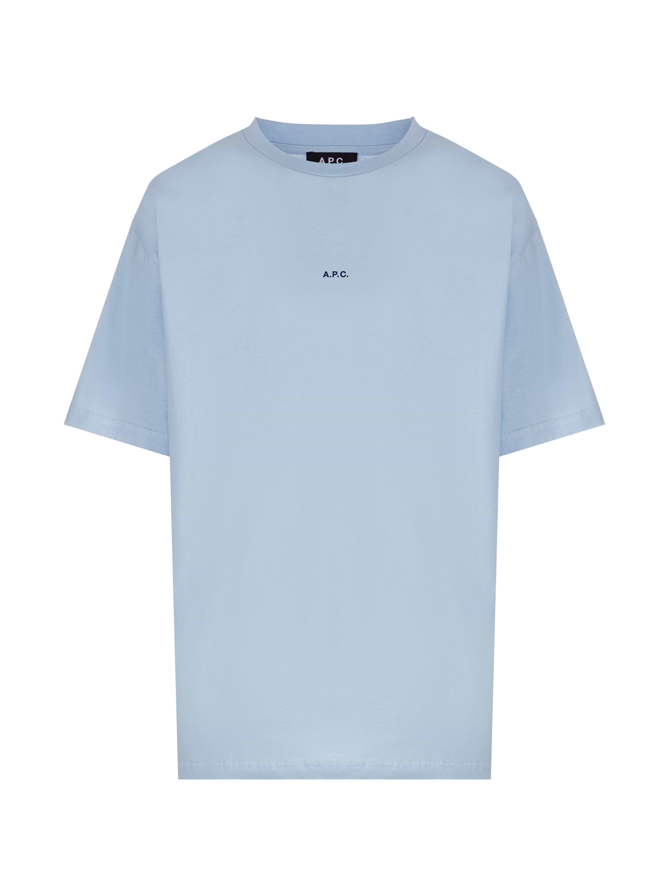 【送料&関税込】A.P.C. Kyle Cotton Crew-neck T-shirt White Kyle T-Shirt by A.P.C. on Sale