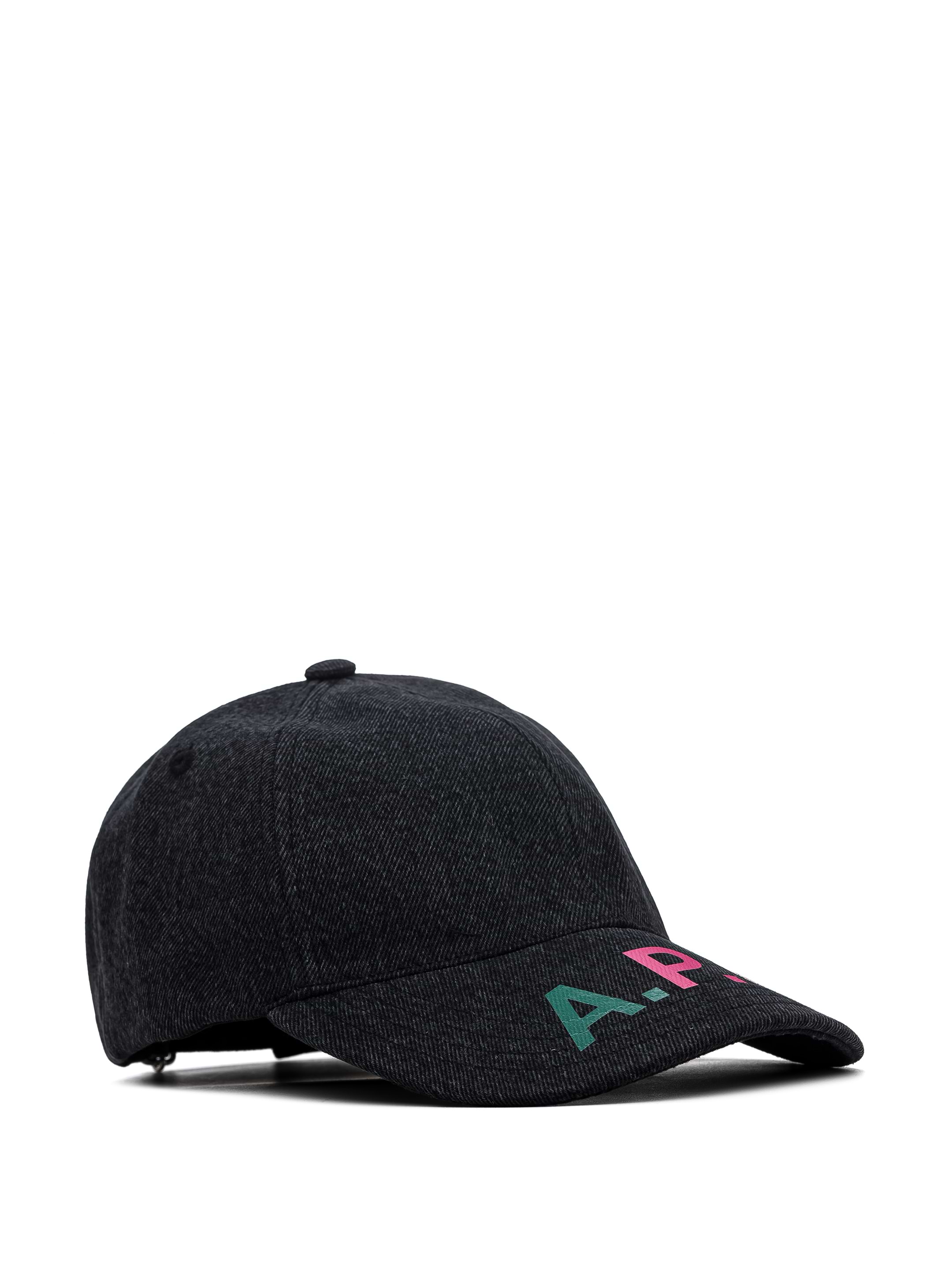 やす出品 定価 ¥20900 A.P.C. CASQUETTE A.P.C.｜デニムキャップ“CASQUETTE CHARLIE” 帽子 アーペーセー