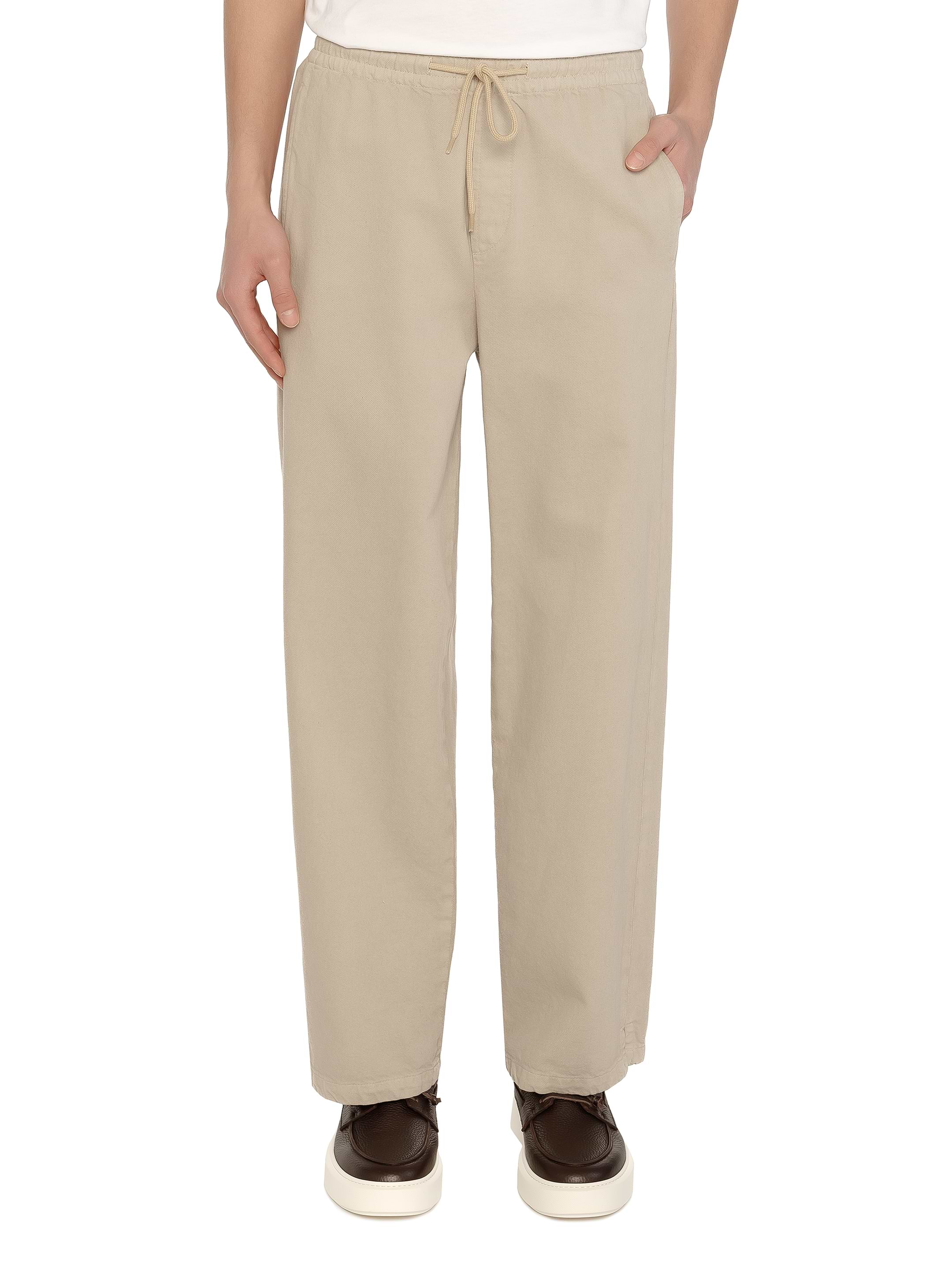 【BAON】Rinku wide cotton pants Classic Cotton 40 Tobi Pants
