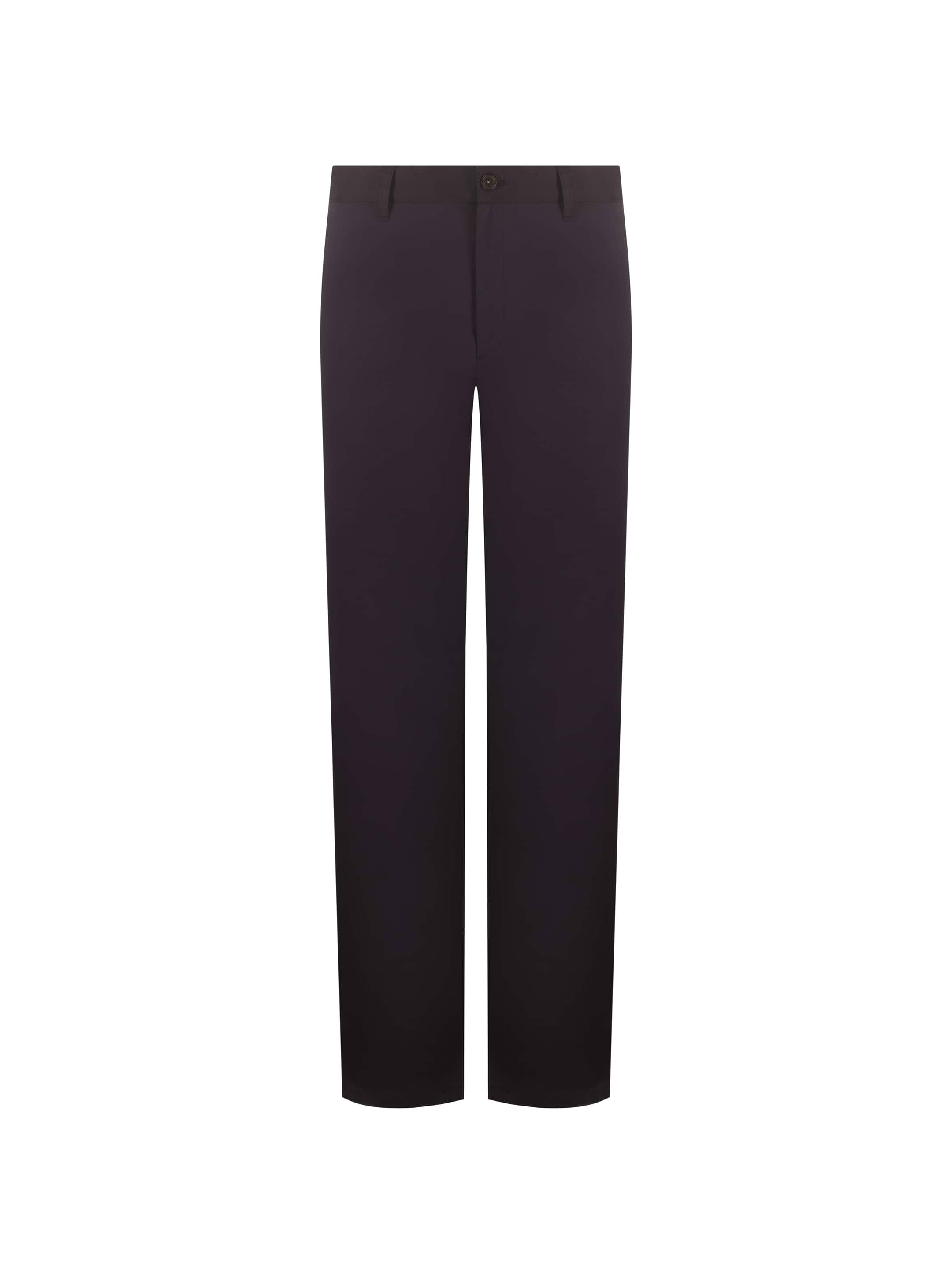 BRUNELLO CUCINELLI パンツ（その他） 黒 4213225A0025 Brunello Cucinelli women's Straight pants with chain monil