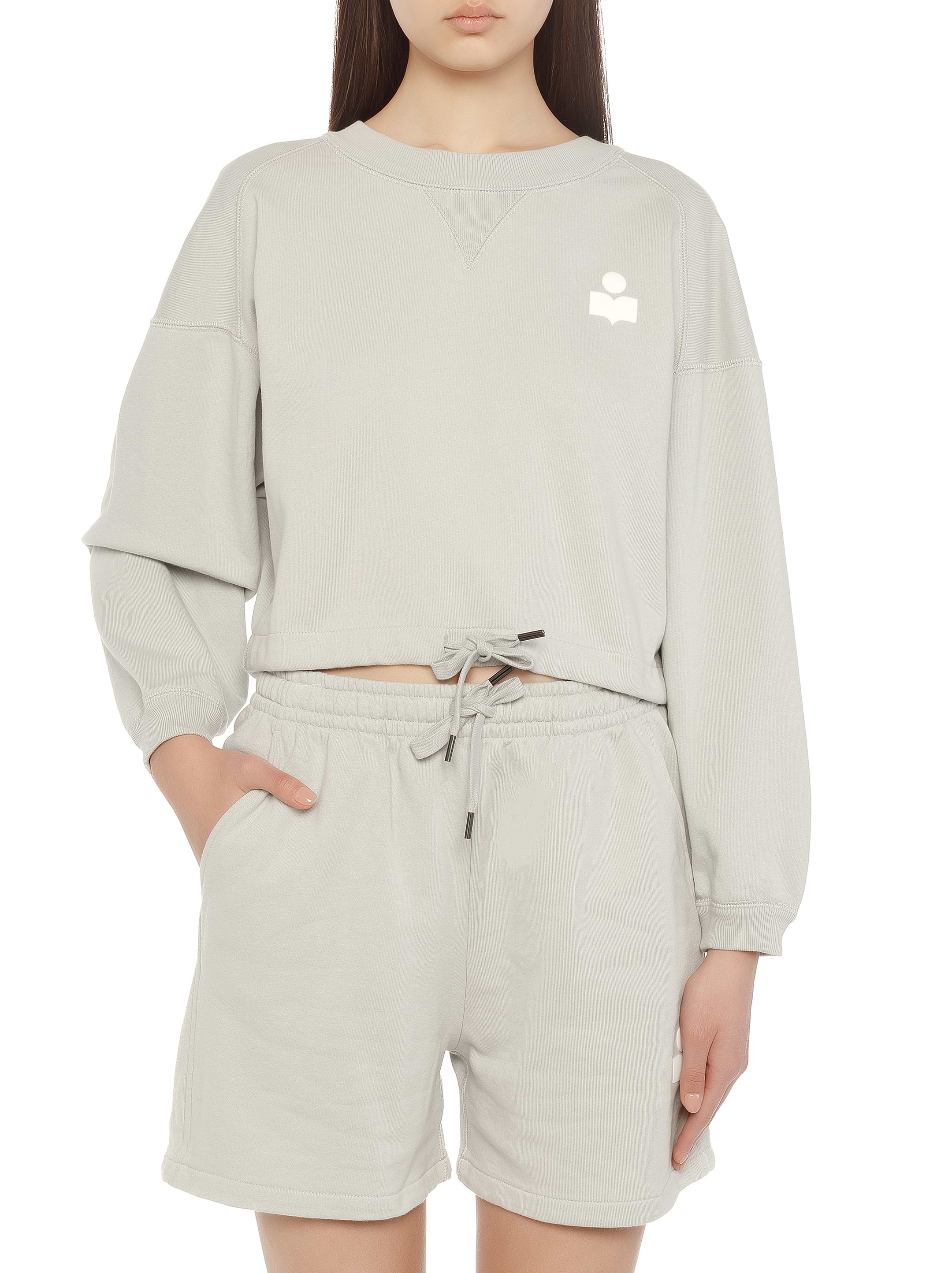 Isabel Marant Étoile women's Margo cropped sweatshirt - buy