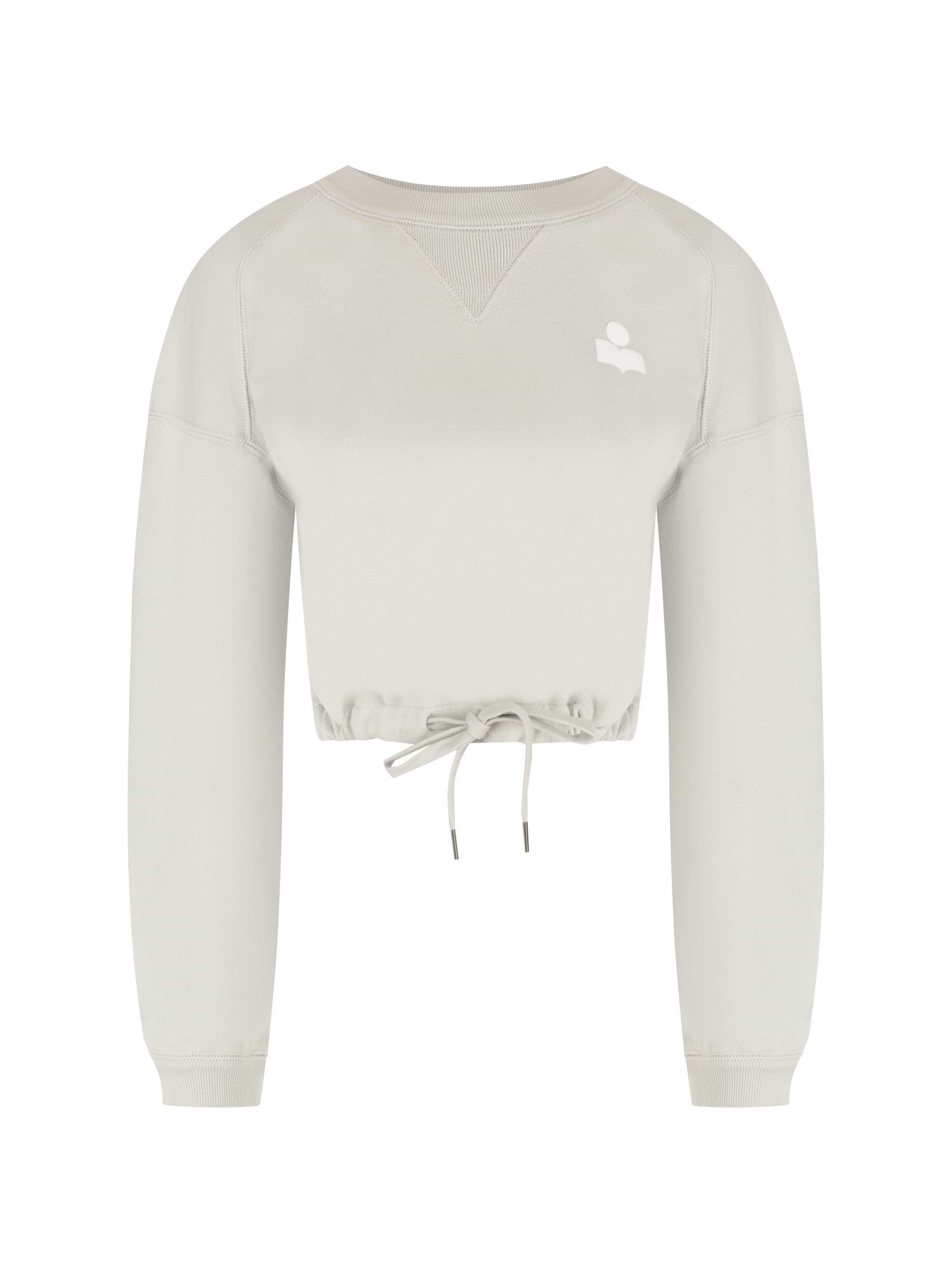 Isabel Marant Étoile women's Margo cropped sweatshirt - buy