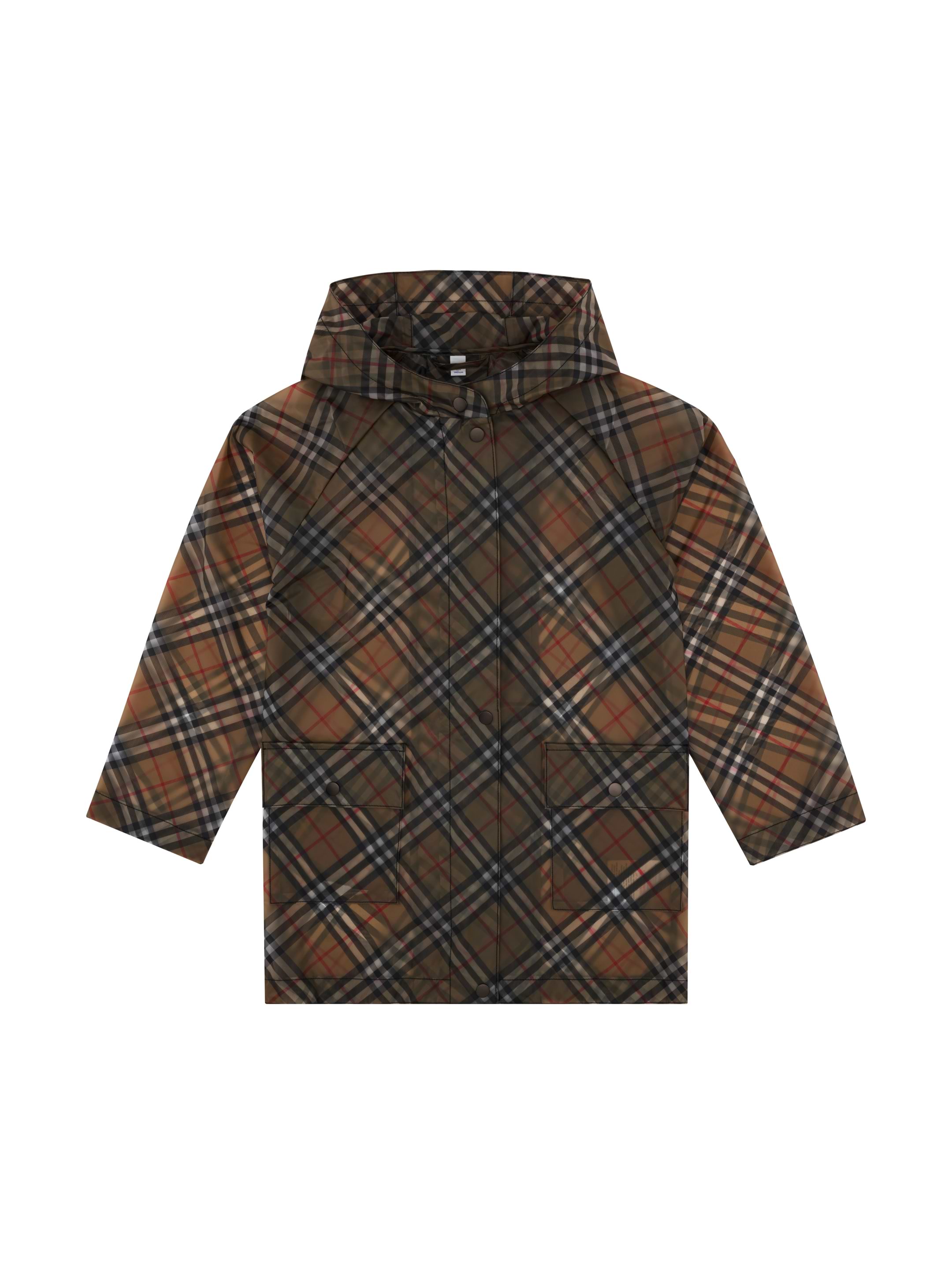 Burberry kids' Vintage Check trench coat - buy for 209250