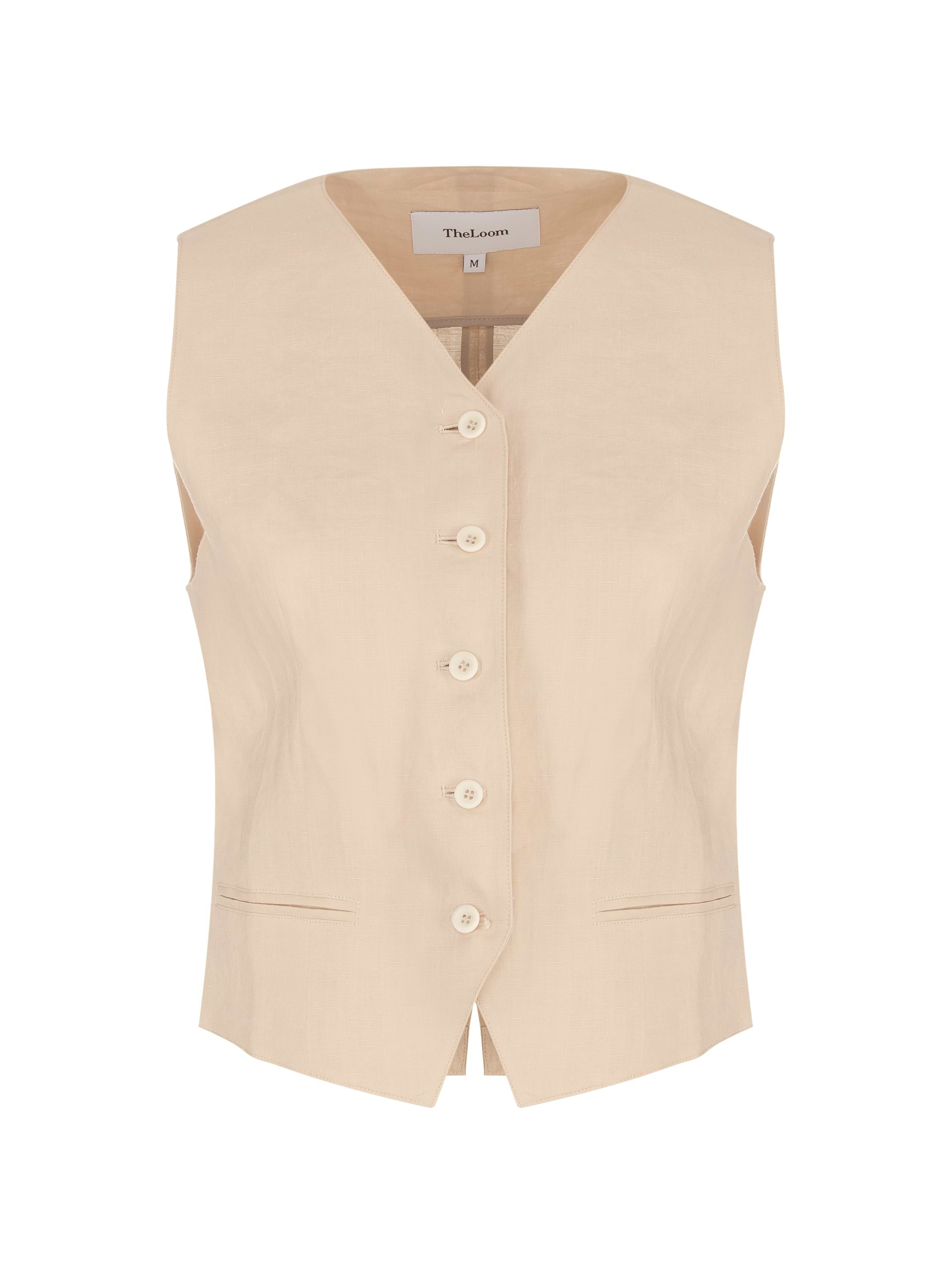The Loom women's Linen vest - buy for 79150 KZT in the