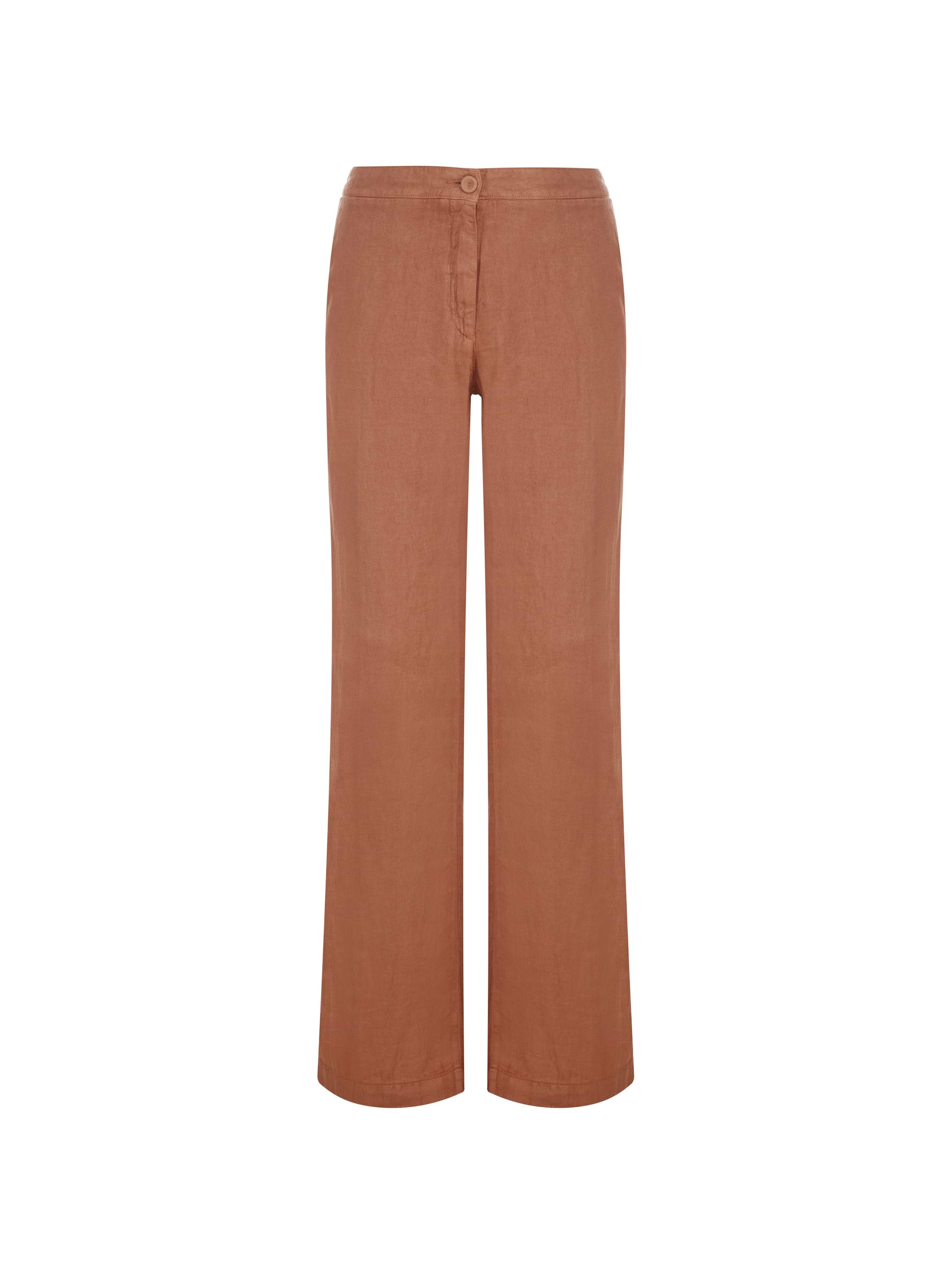 【グッチ】 Trousers - Wide-Leg Trousers パンツ・ボトムス Gucci women's Wide-leg pants with Horsebit buckle - buy for