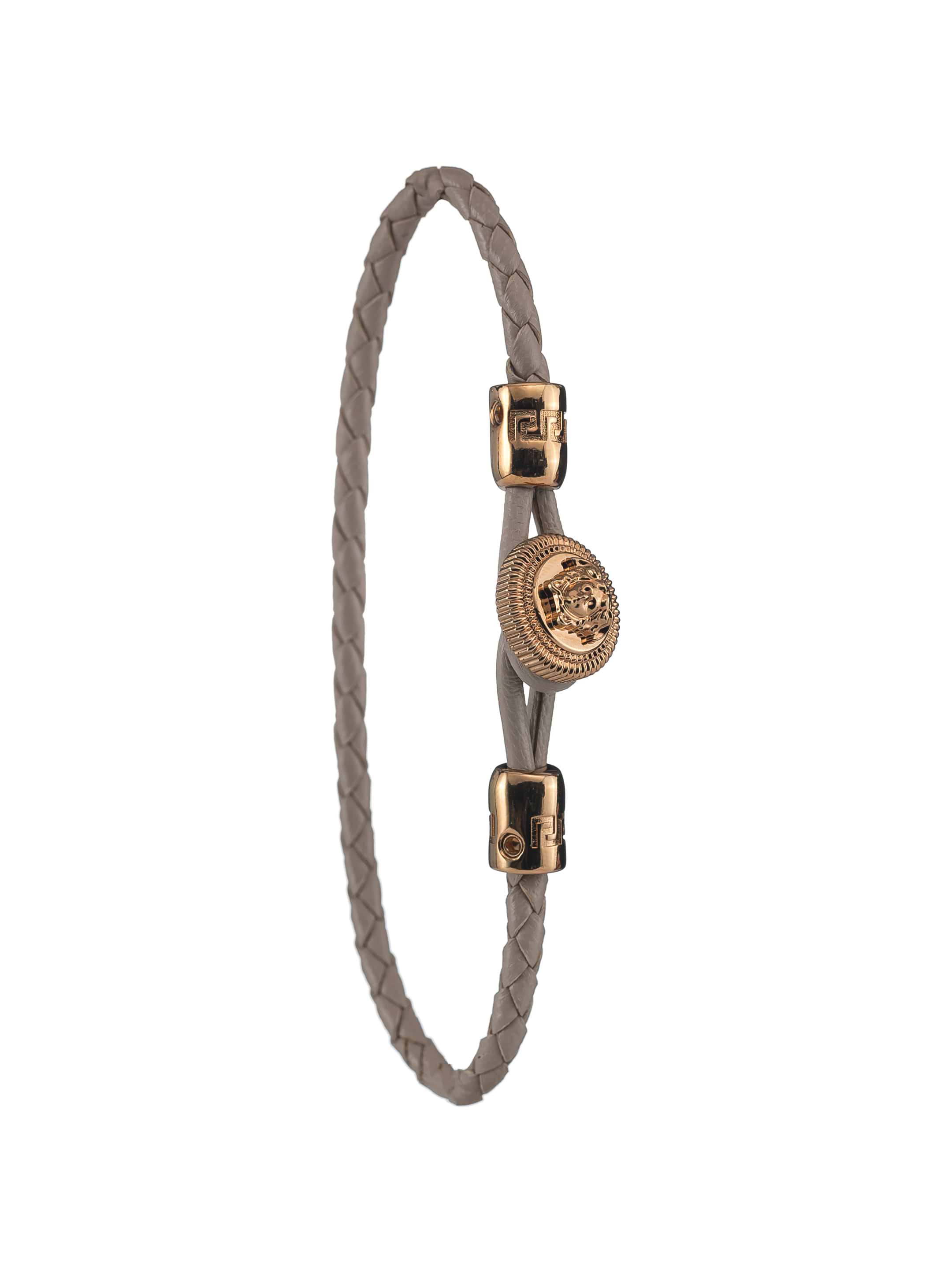 Medusa Biggie braided bracelet Versace for women - buy in