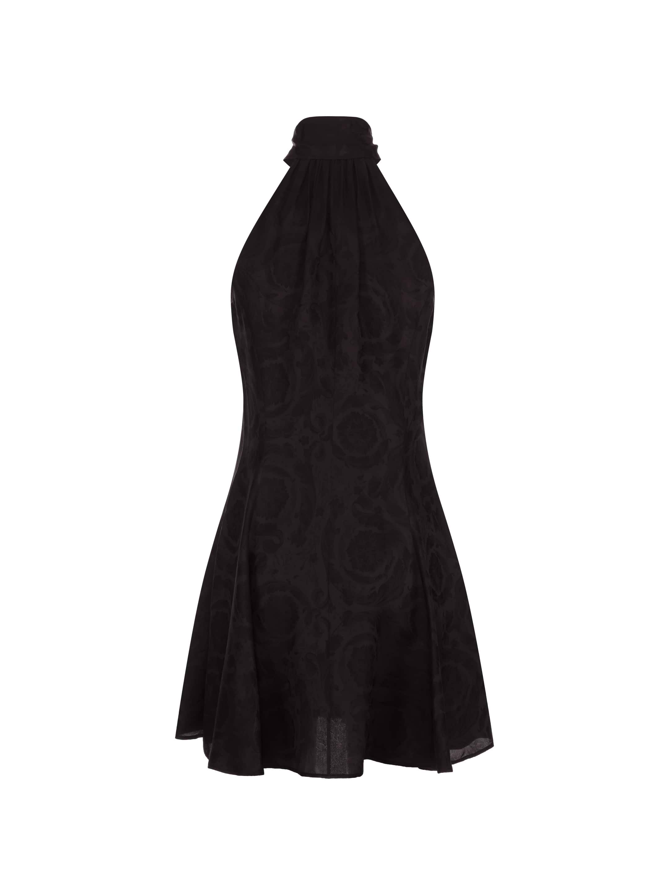 【関税＆送料込み】Versace Jacquard Knit Mini-Dress Versace Jacquard Knit Mini-dress | italist