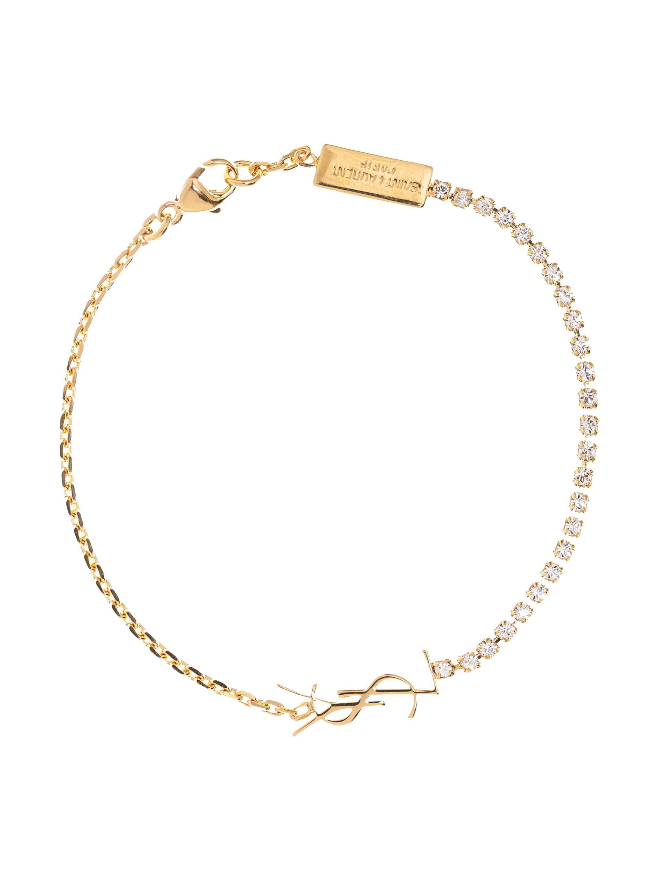 ブレスレット SAINT LAURENT CASSANDRE CHAIN BRACELET Cassandre chain bracelet Saint Laurent for women - buy in