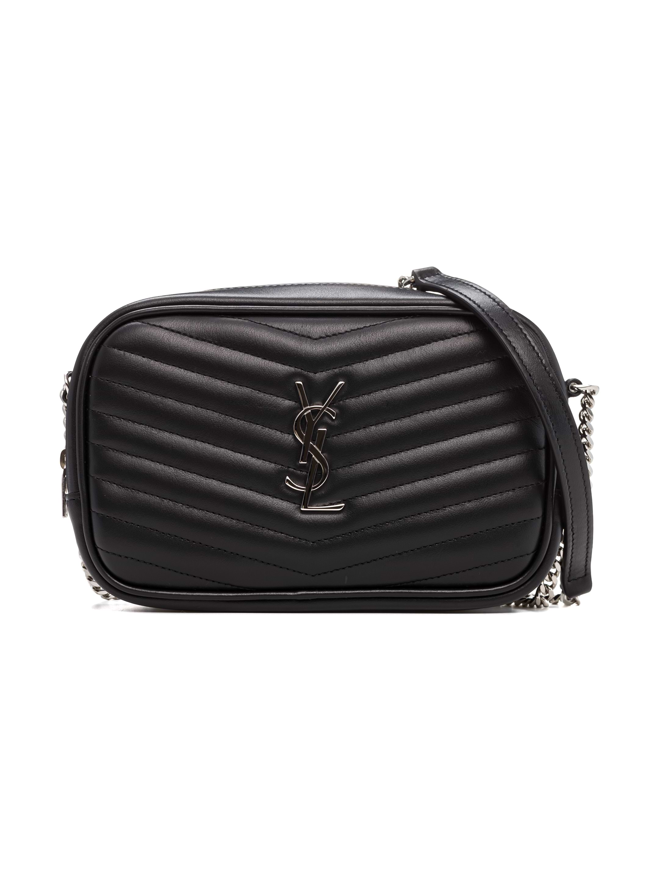 バッグ・カバンその他 SAINT LAURENT Woman Mini bag Black 748849DV702 1000 Saint Laurent Lou mini bag for Women - Black in UAE | Level