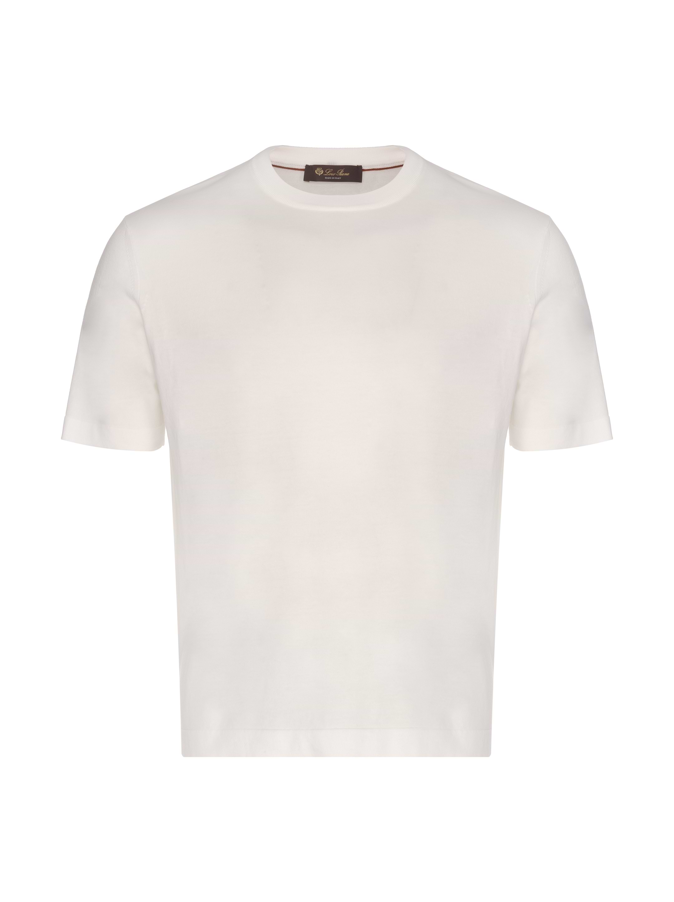 ★Loro Piana★ソフトシルクコットンTシャツ LORO PIANA コットン Tシャツ | ミスターポーター