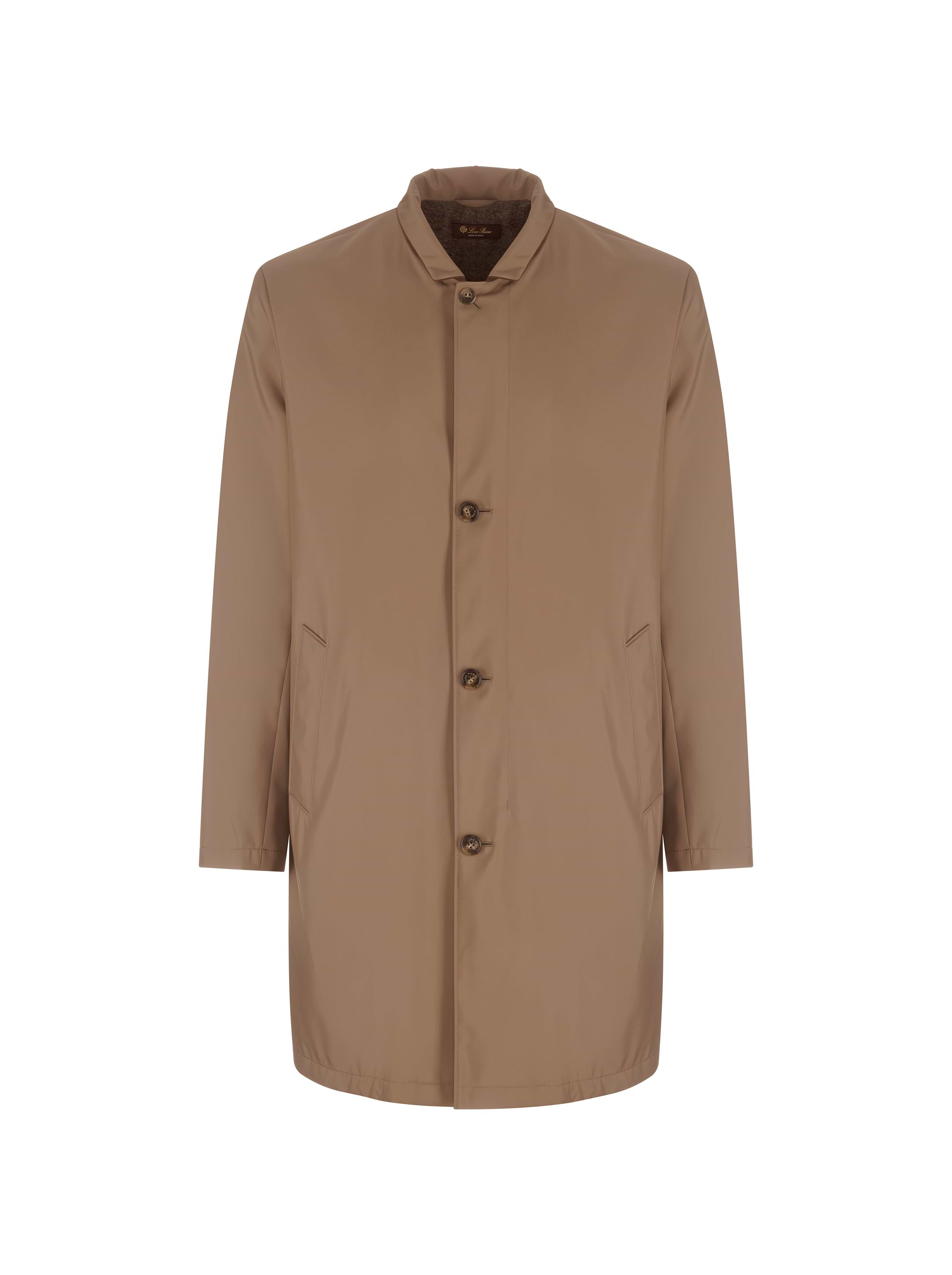コート BRUNELLO CUCINELLI FW25 CAPPOTTO M/L (MD5329893 C017) Brunello Cucinelli Reversible raincoat - Blue | MT4686337CN783