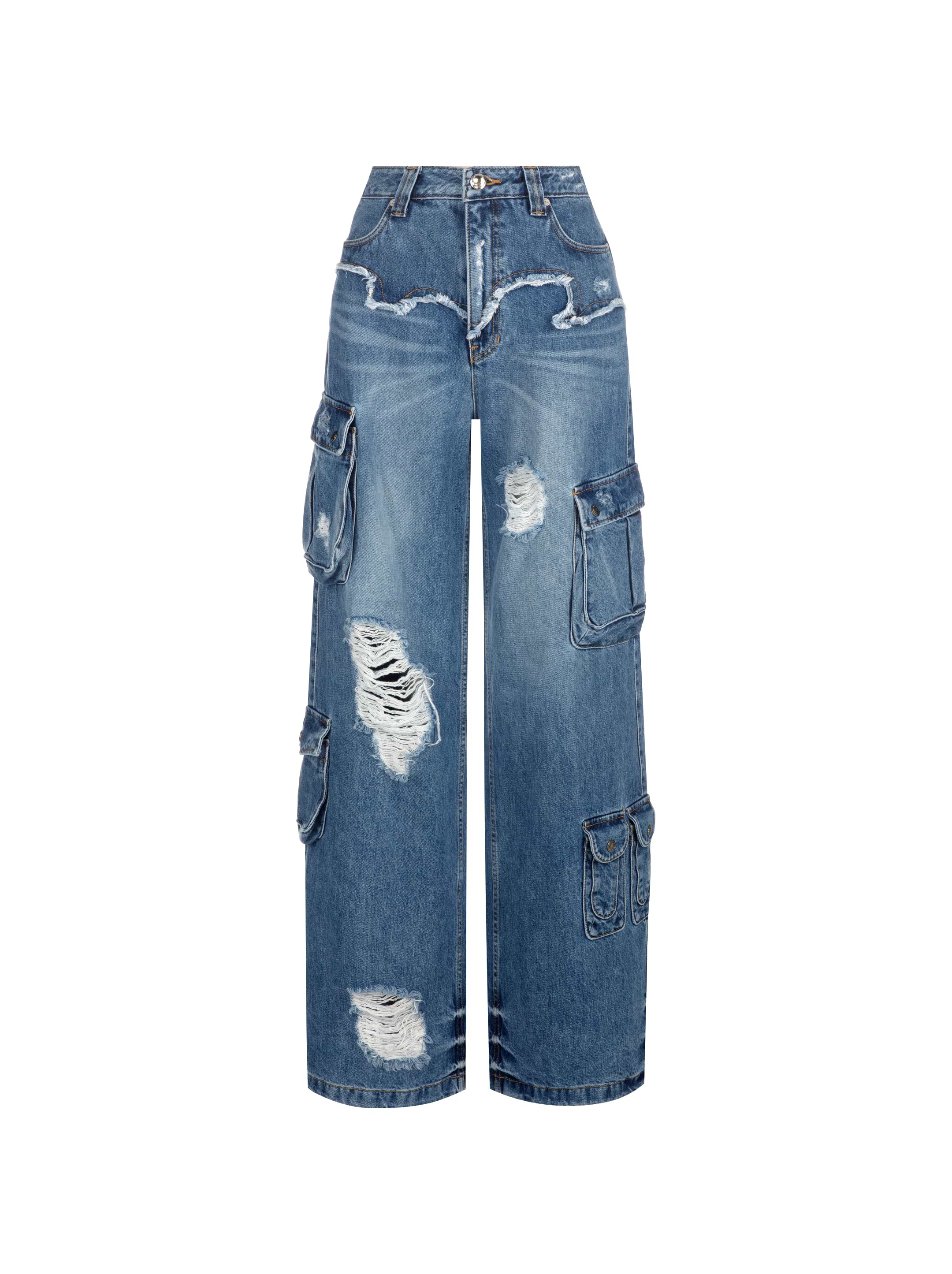デニム・ジーパン BRUNELLO CUCINELLI WIDE-LEG DENIM JEANS WIDE LEG JEANS (BRUNELLO CUCINELLI/デニム・ジーパン